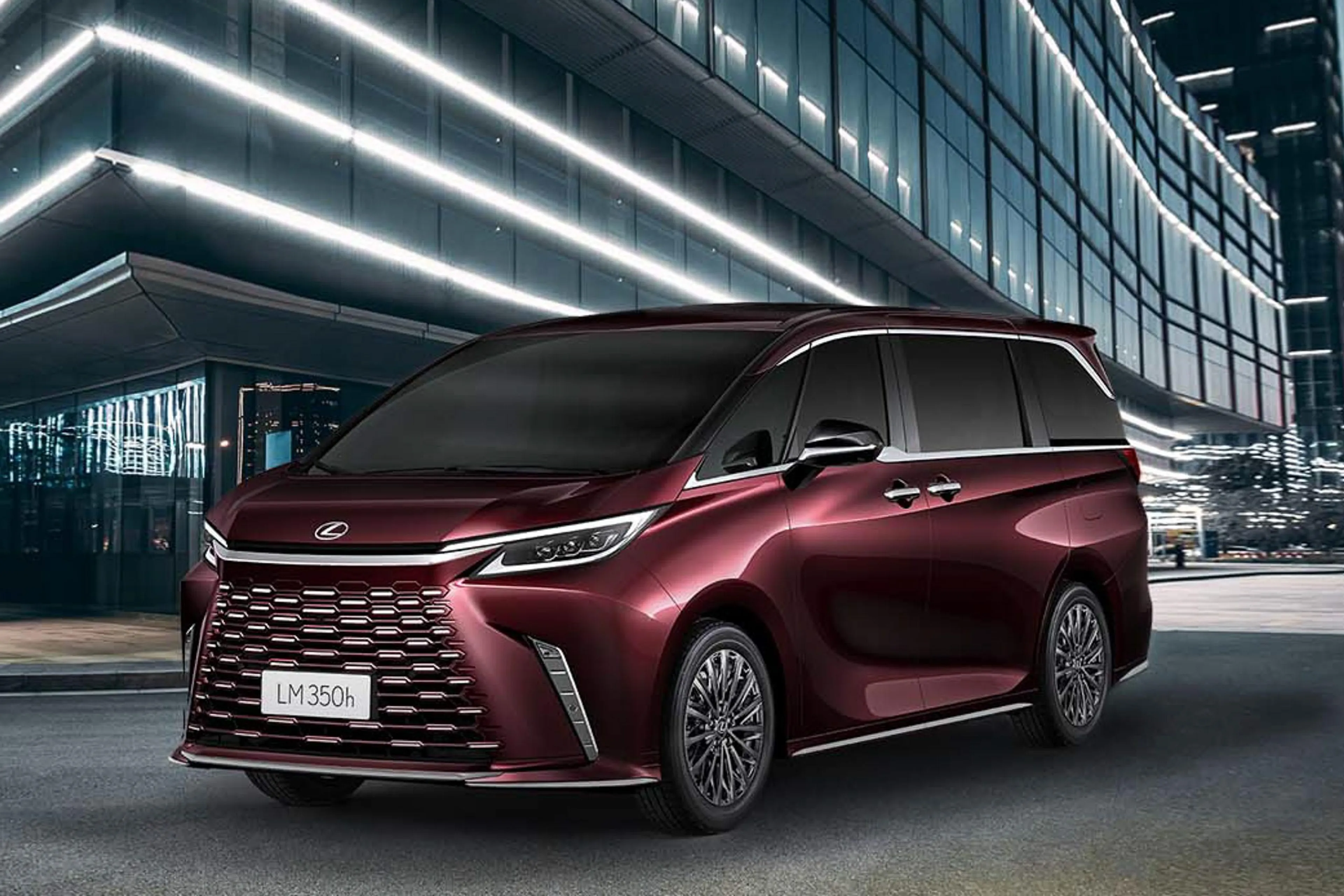 Check out the Lexus LM, RX HEVs until March 29 at Alabang Town Center