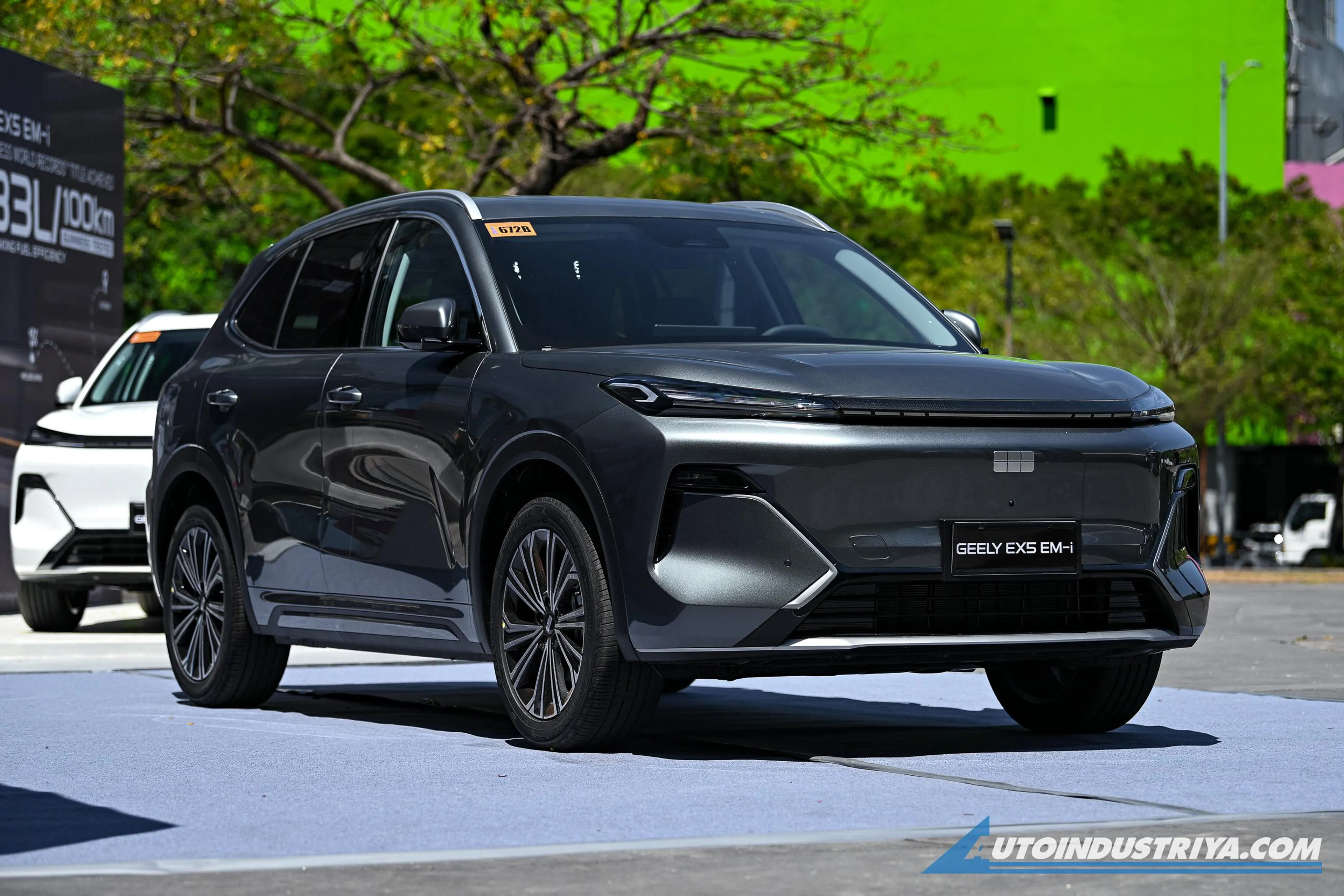 2026 Geely EX5 EM-i PHEV starts at PHP 1.288M
