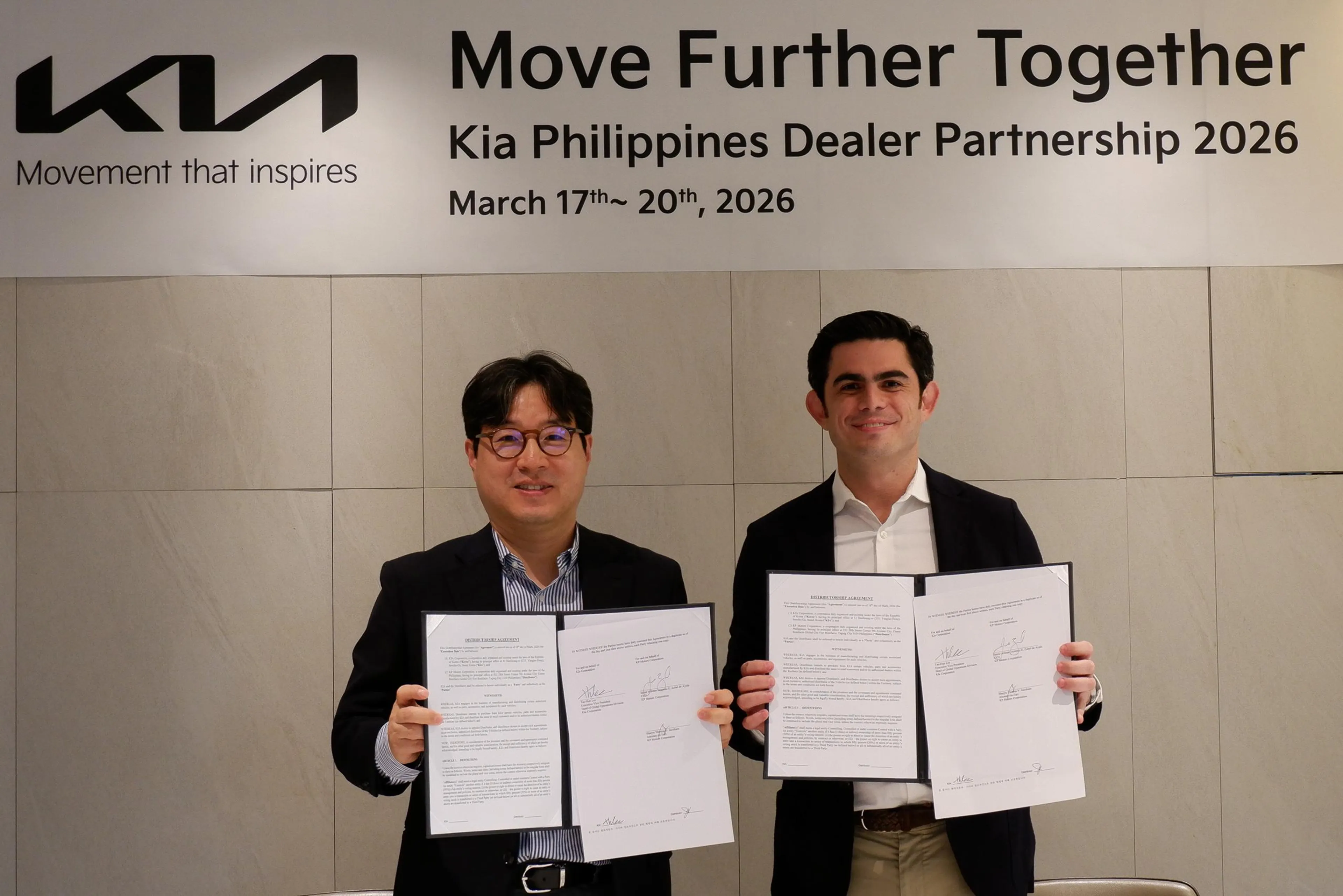 Ayala extends partnership with Kia Corporation for a full decade