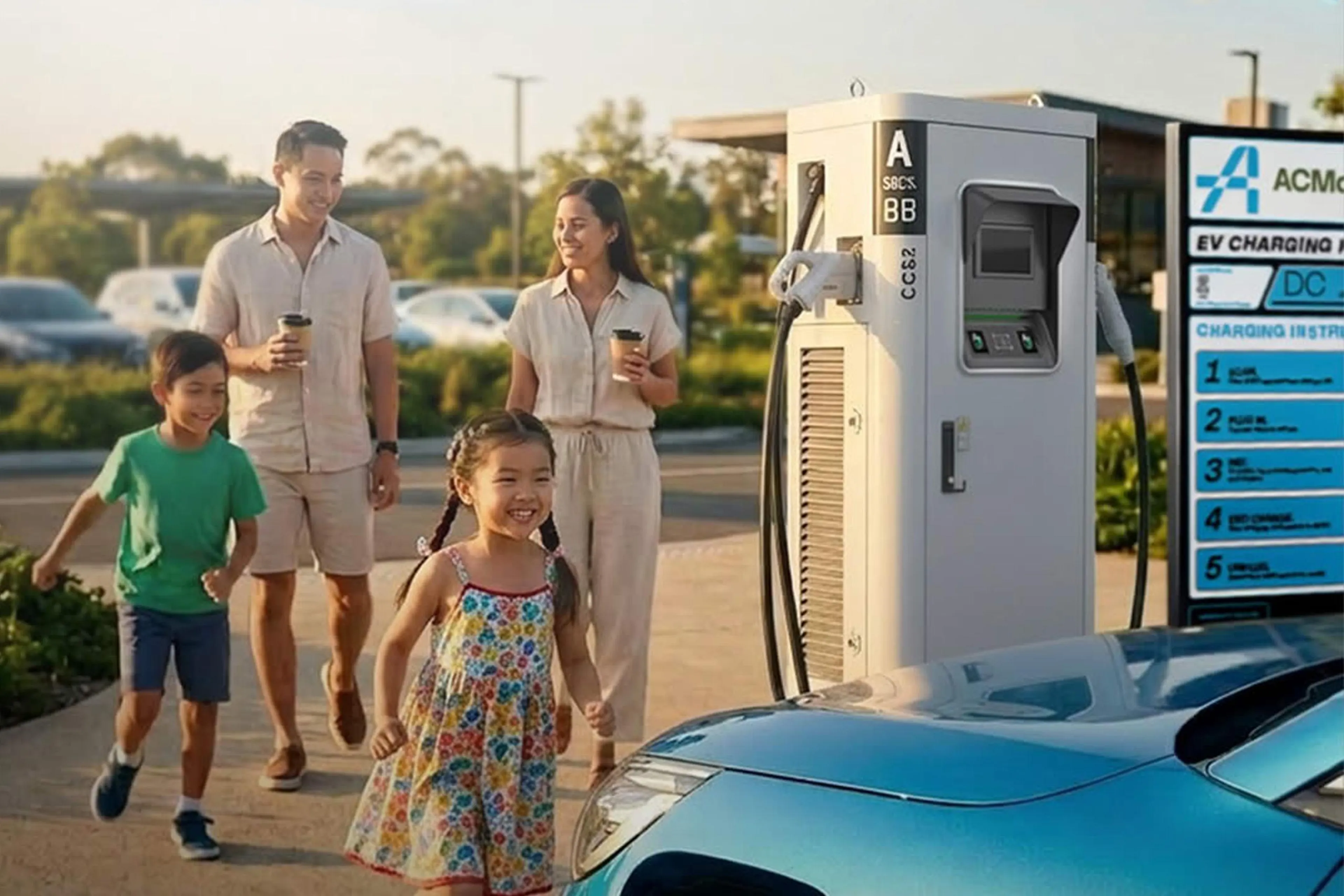 ACMobility offers free EV charging from March 27-29, 2026