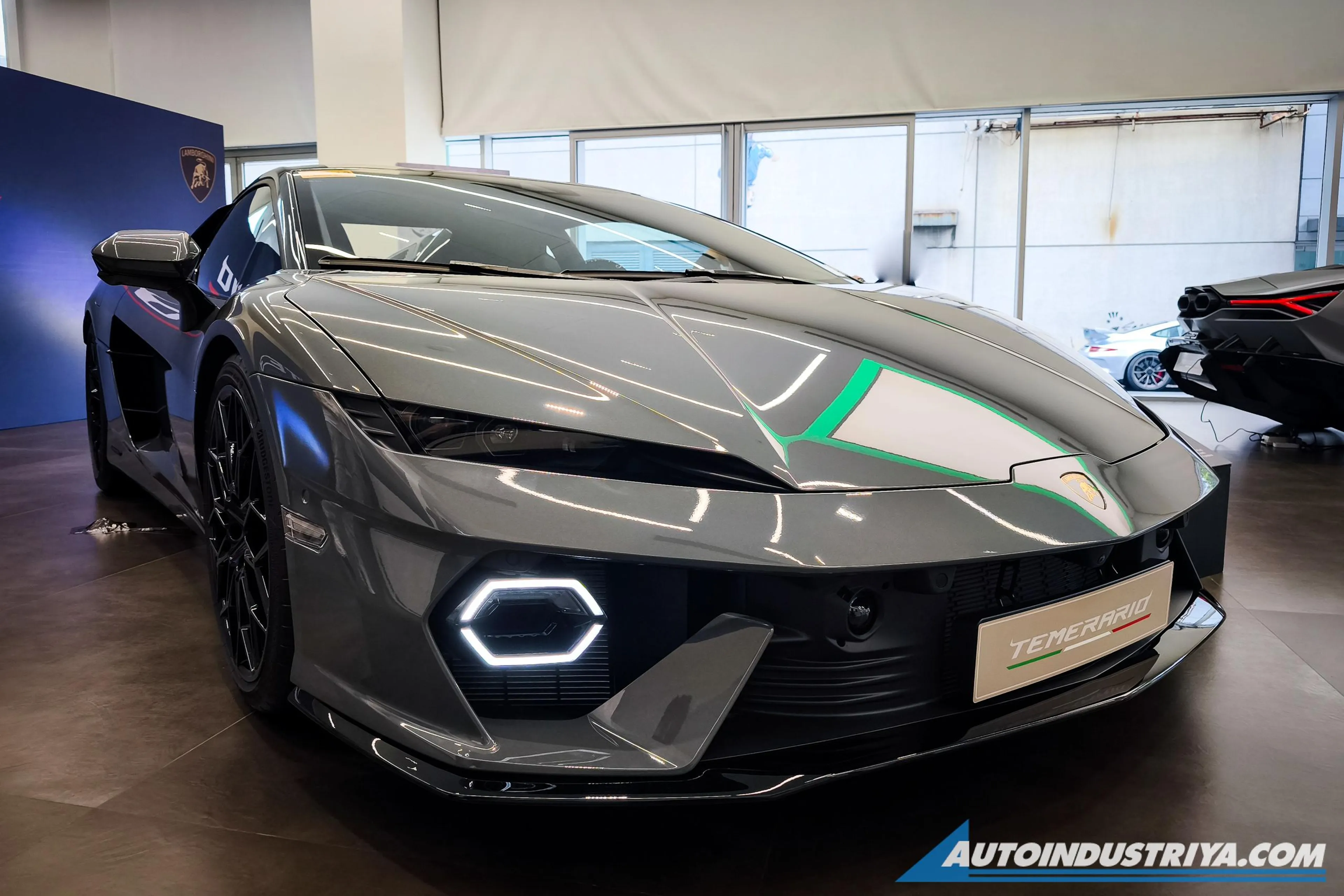 920 HP Lamborghini Temerario is now in PH