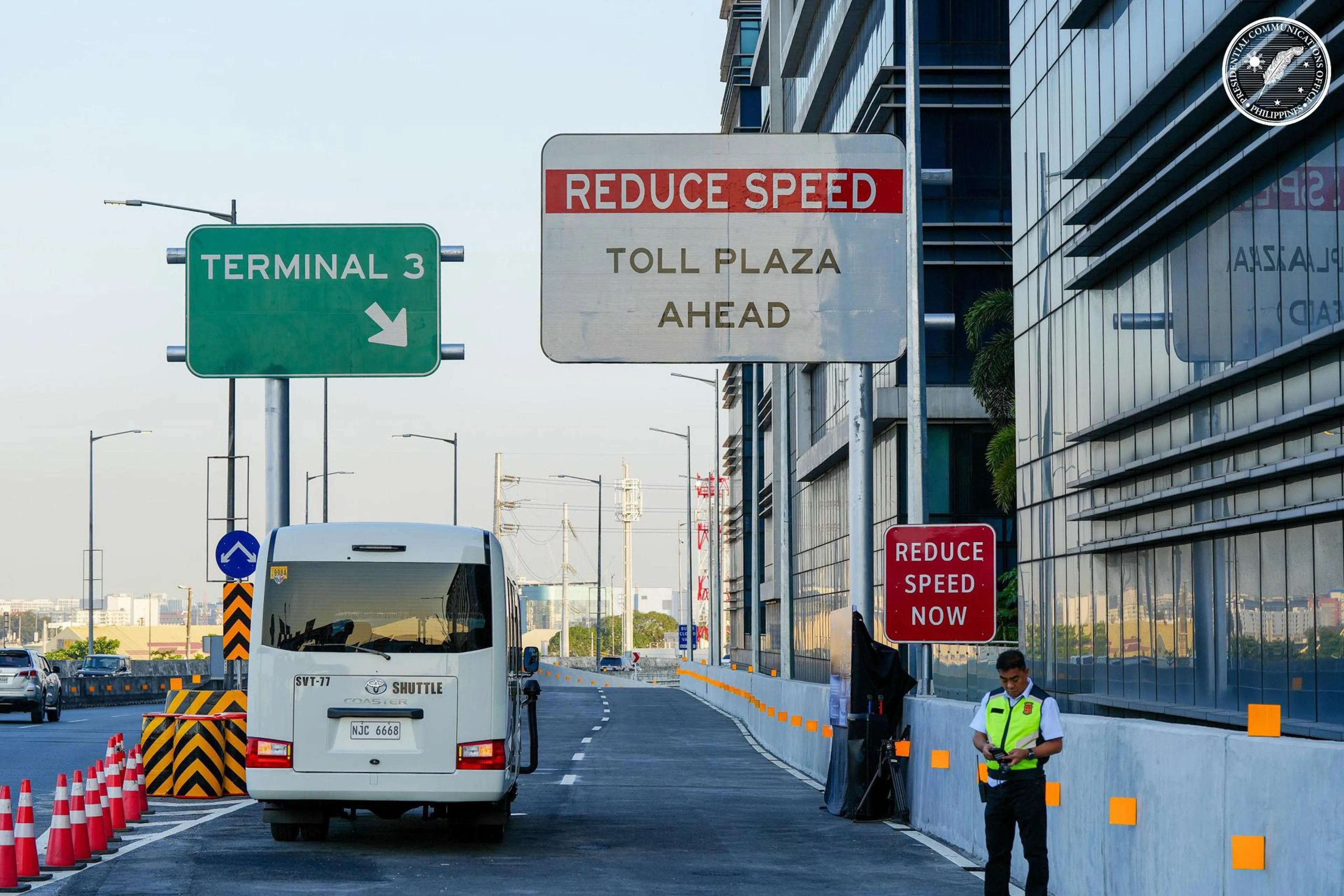 New NAIAX Terminal 3 exit now open