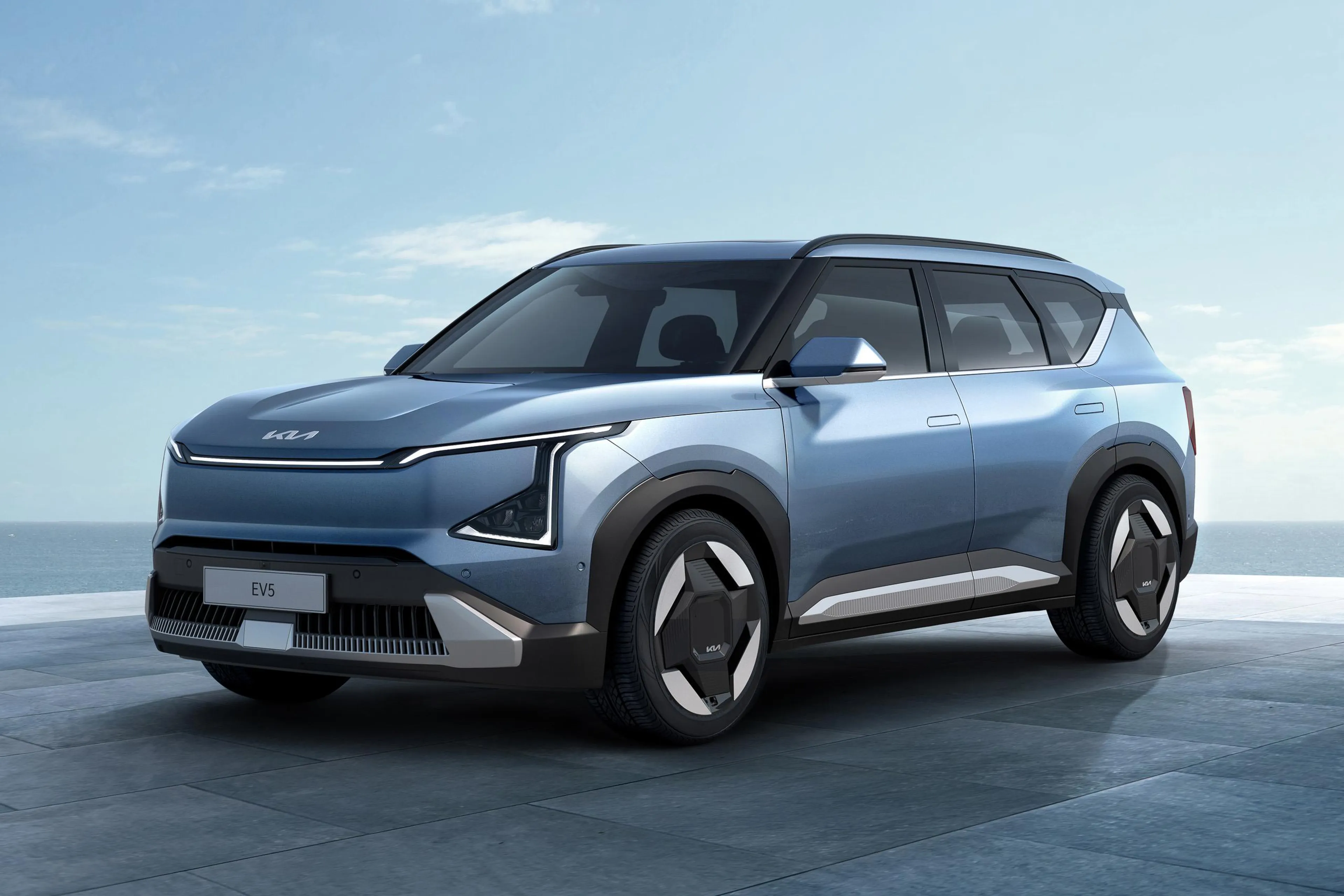 Kia EV5 set to make its PH debut at 2026 MIAS