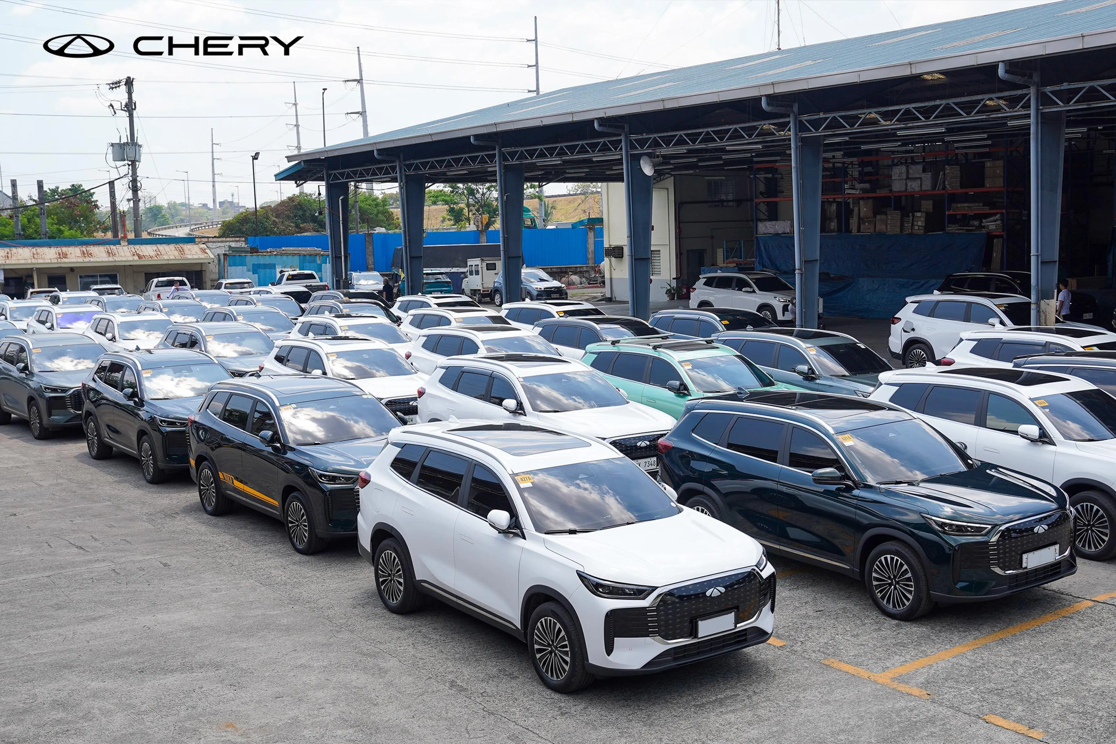 Chery Auto PH holds car club meet, launches Smart Access app