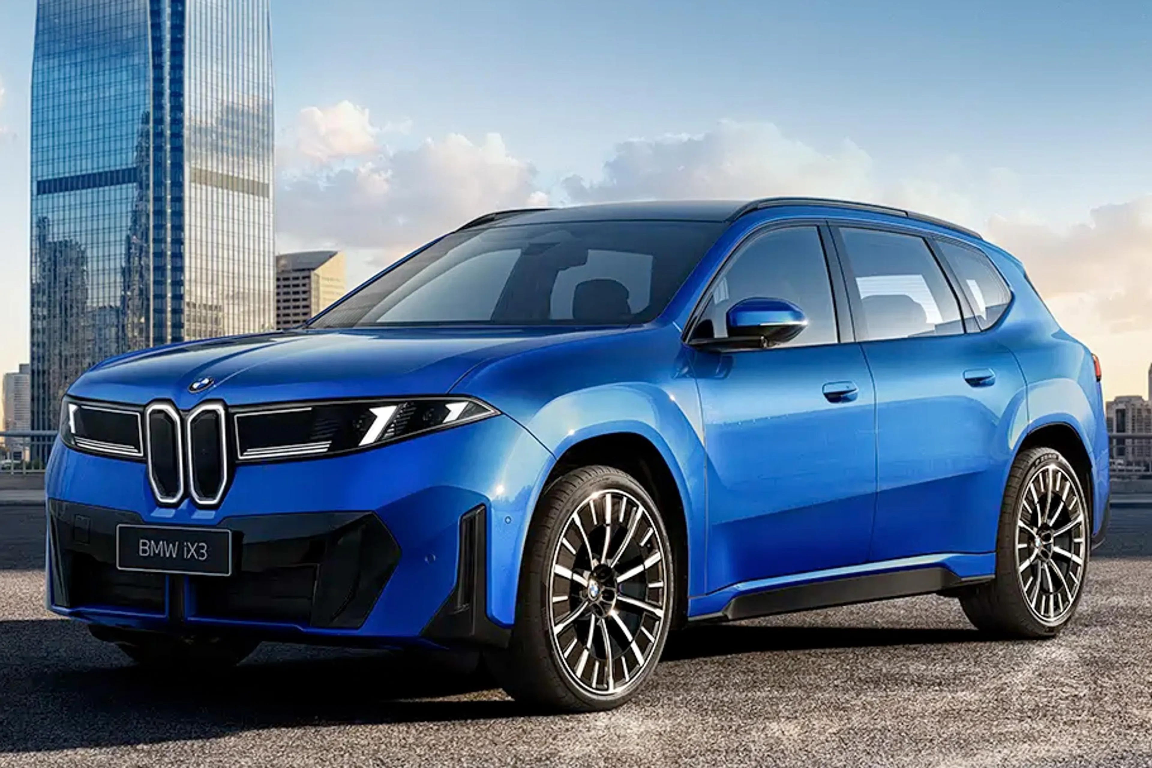 Neue Klasse BMW iX3 Long Wheelbase revealed; will PH get it?