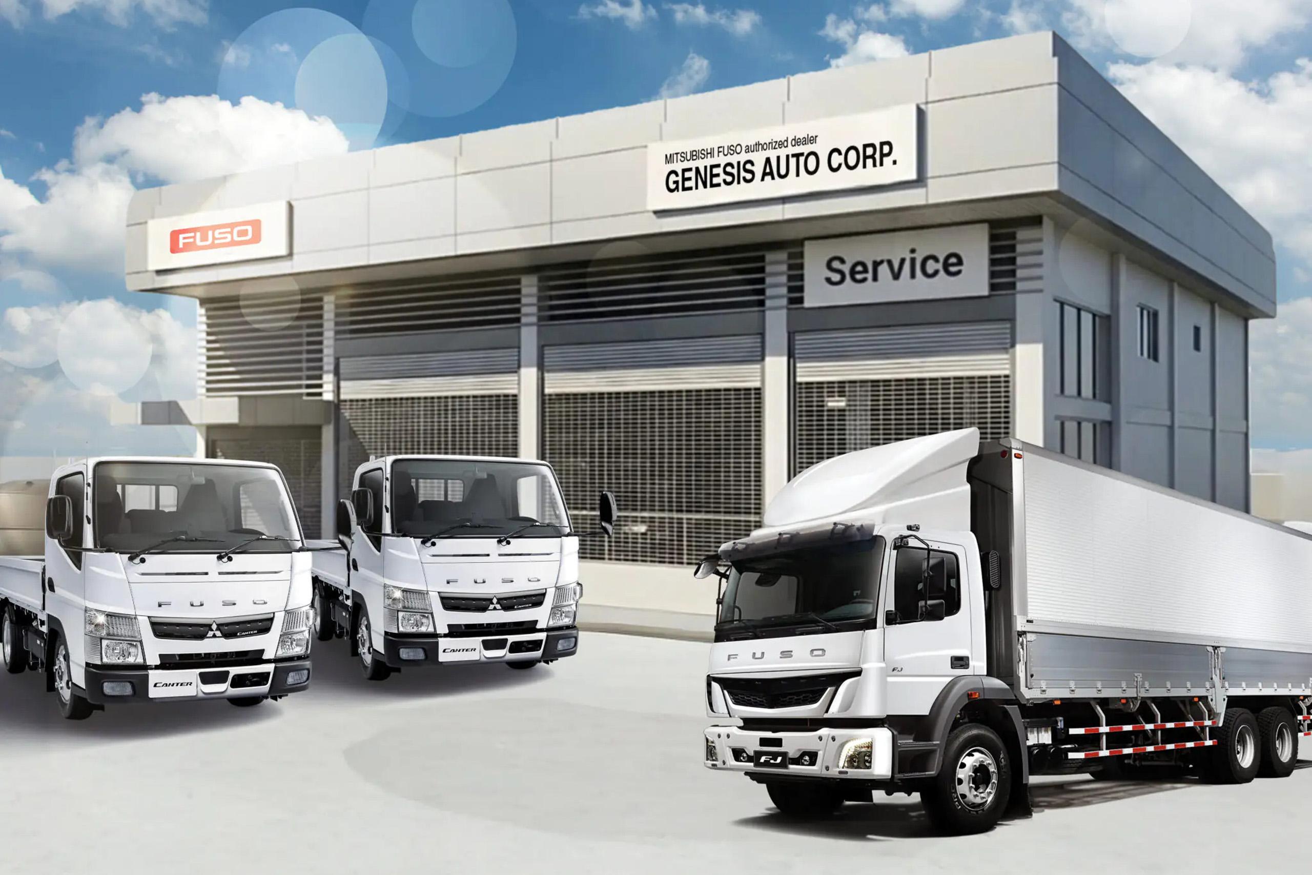 Fuso opens new truck dealership in Cabanatuan City
