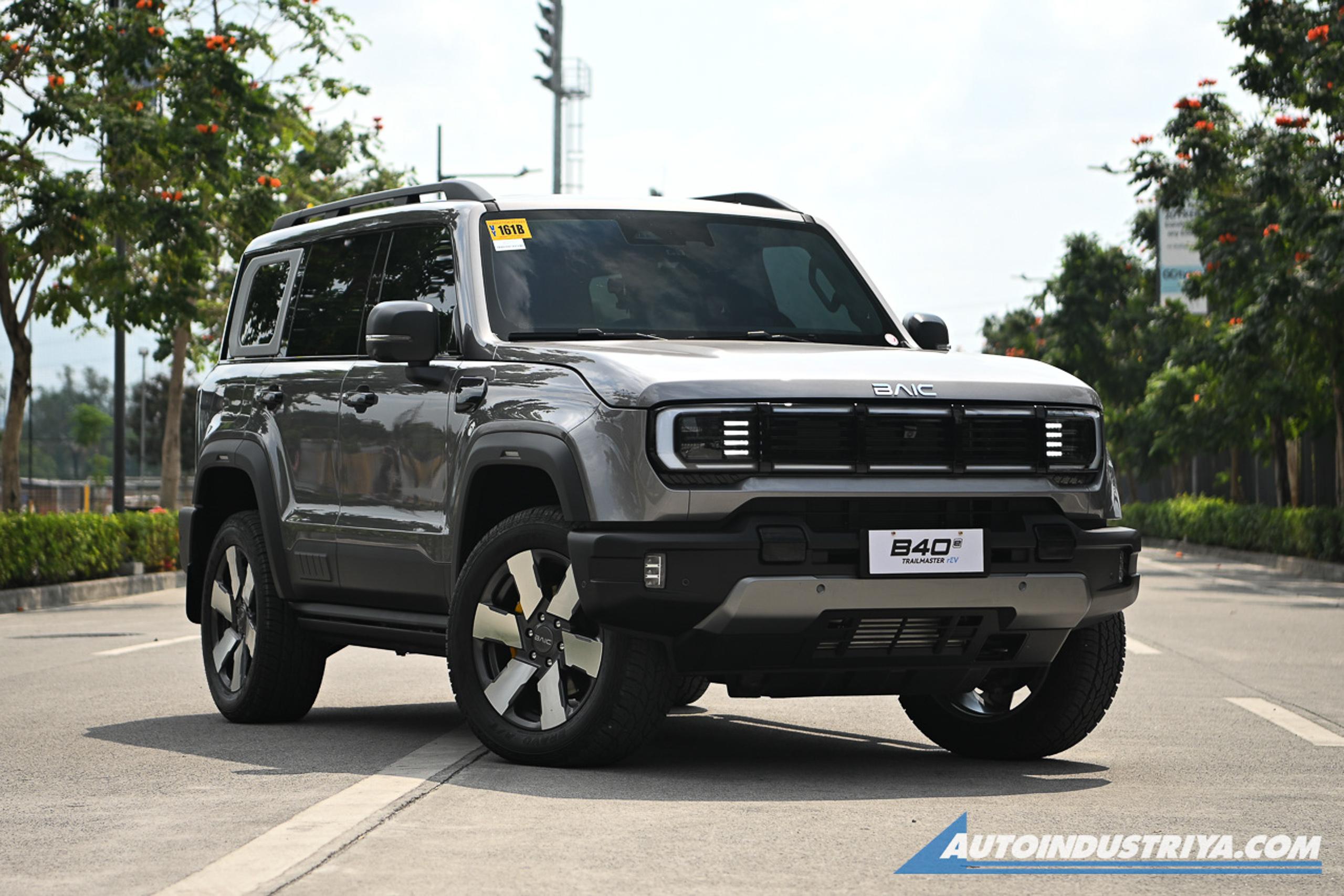 BAIC B40e Trailmaster rEV all set for MIAS 2026