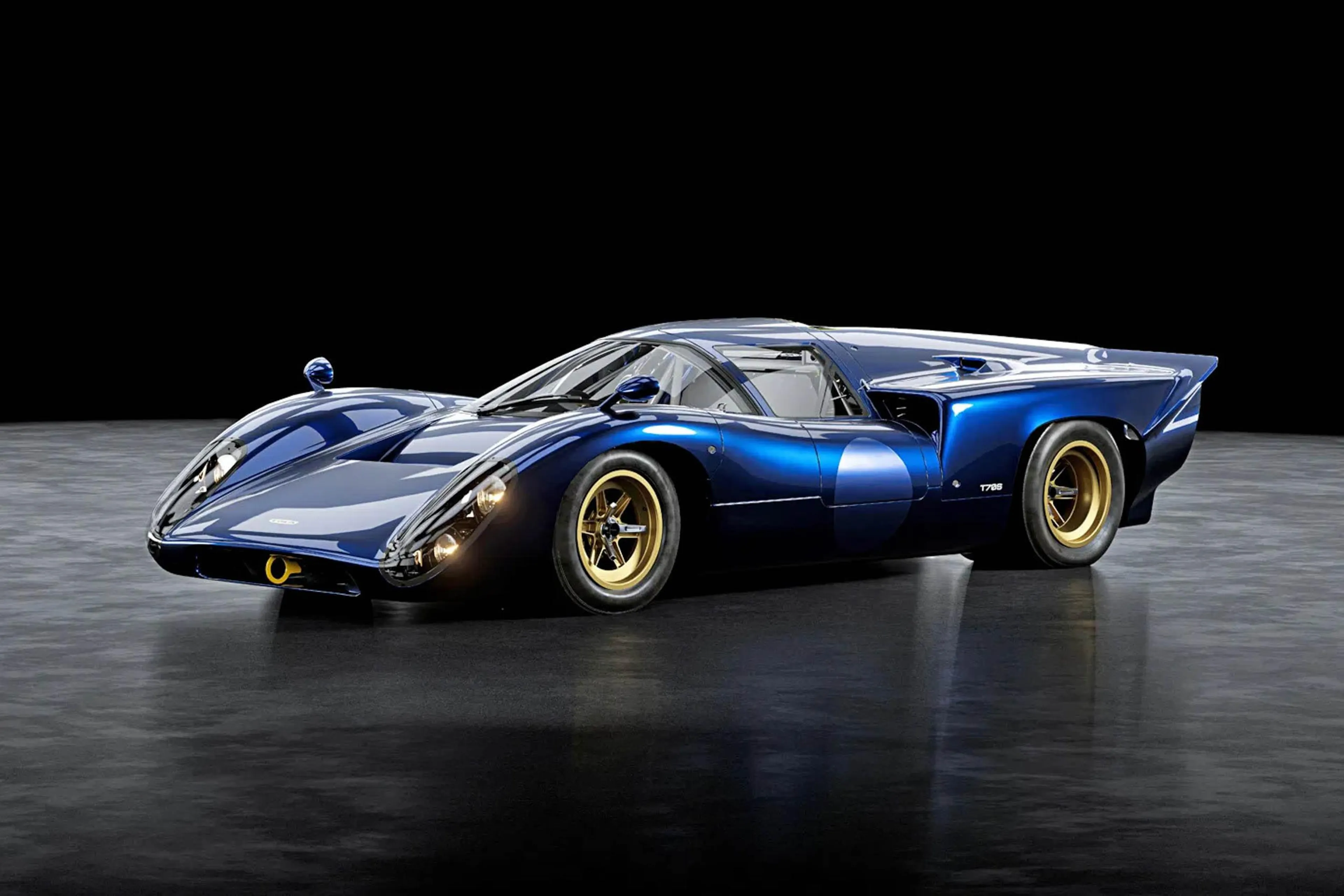 Lola revives iconic T70 with Chevrolet V8, sustainable engineering