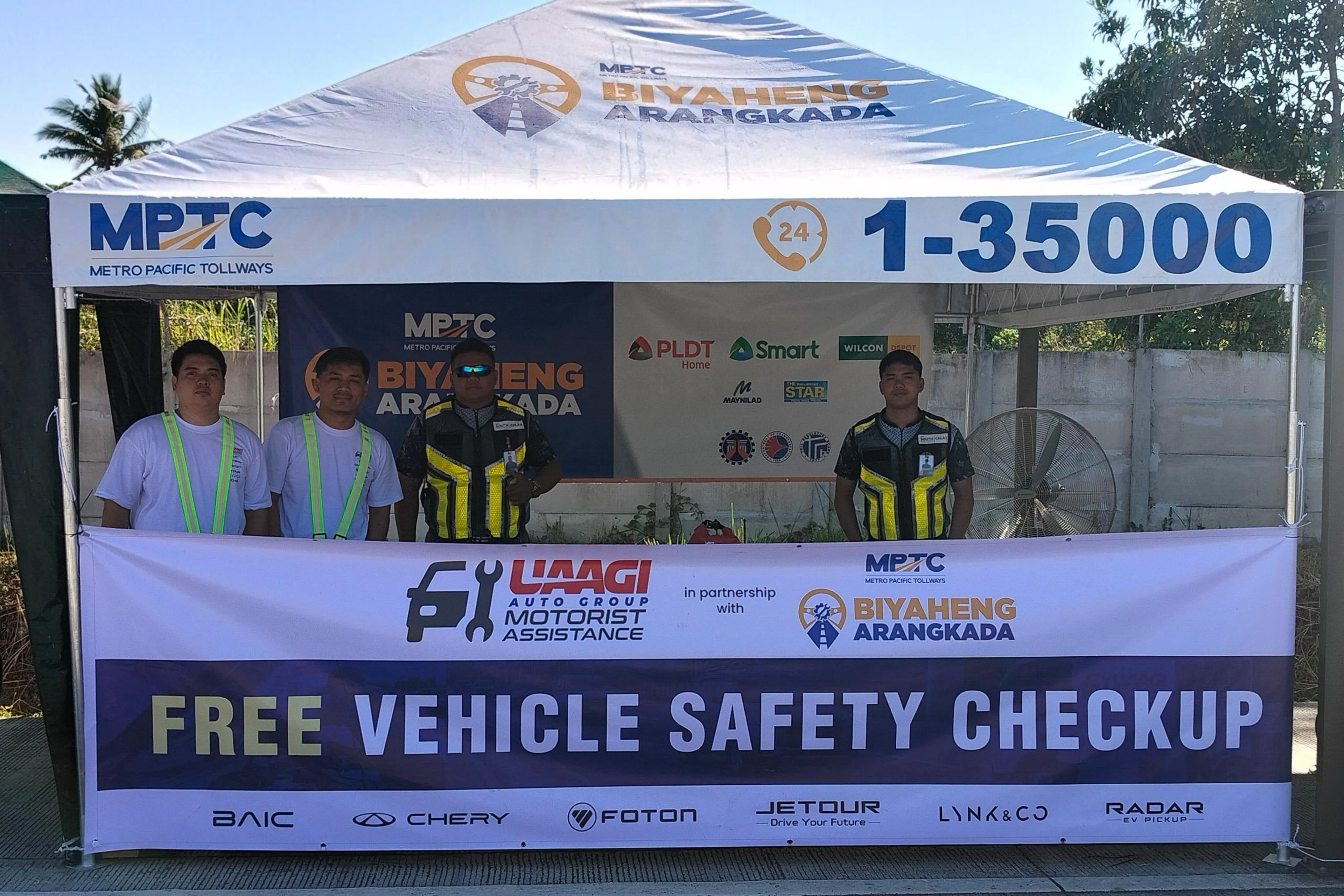 UAAGI offers free vehicle safety checkup this Holy Week with MPTC