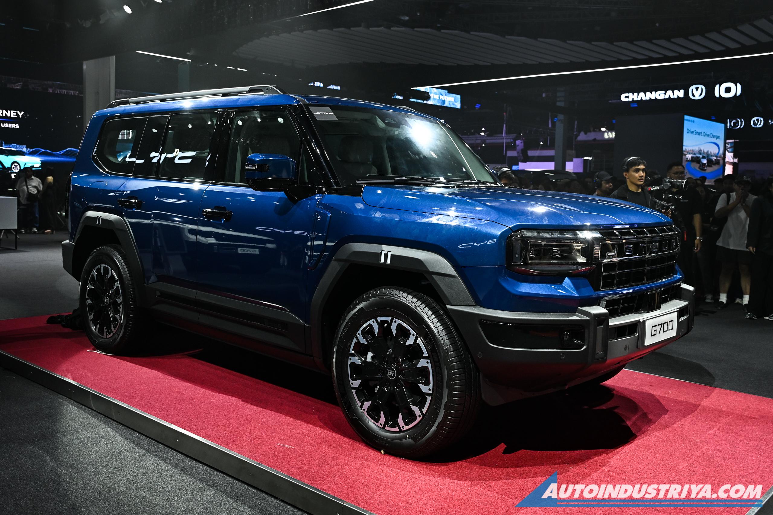 MIAS 2026: Jetour G700 flagship PHEV revealed for PHP 4.488M