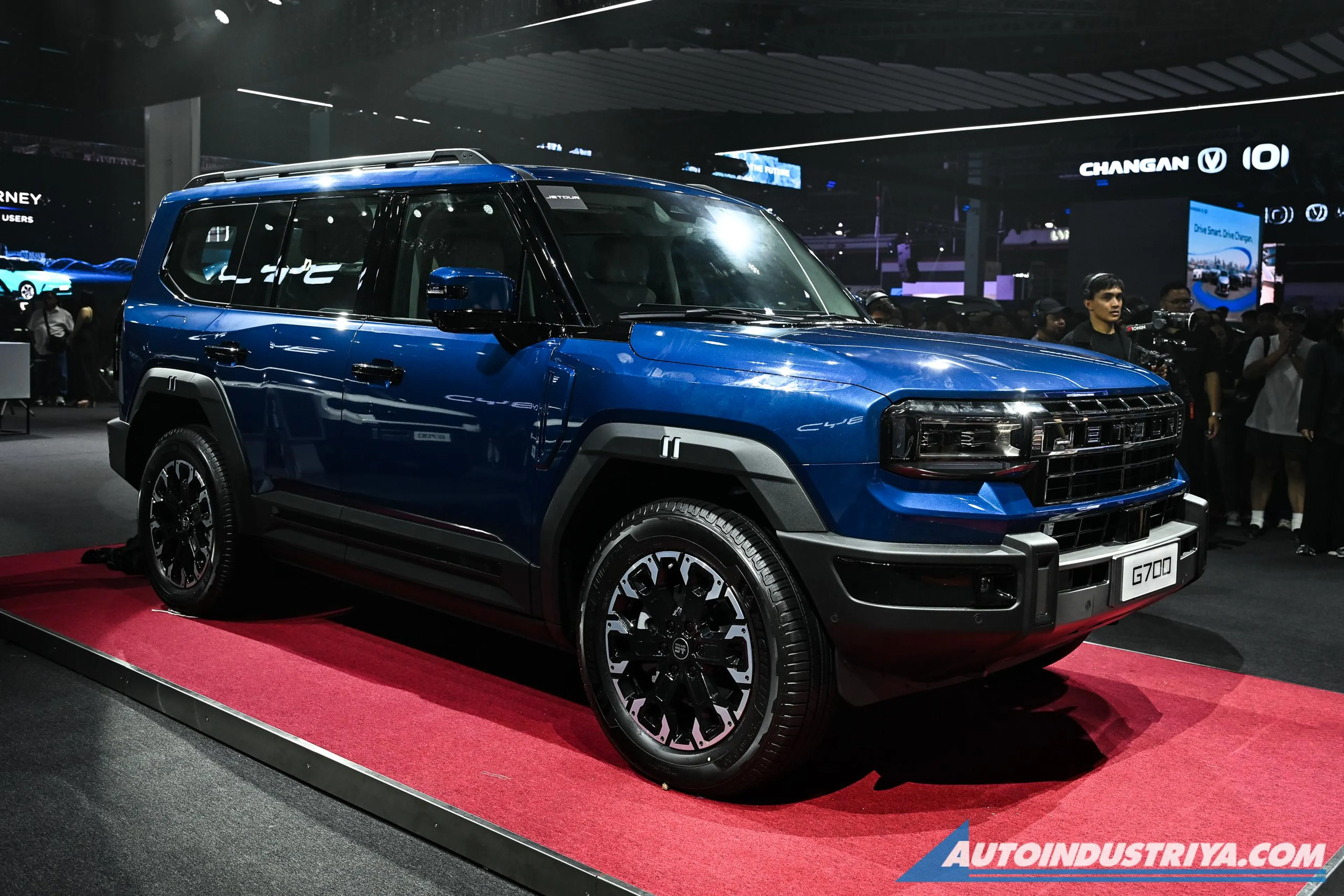 MIAS 2026: Jetour G700 flagship PHEV revealed for PHP 4.488M