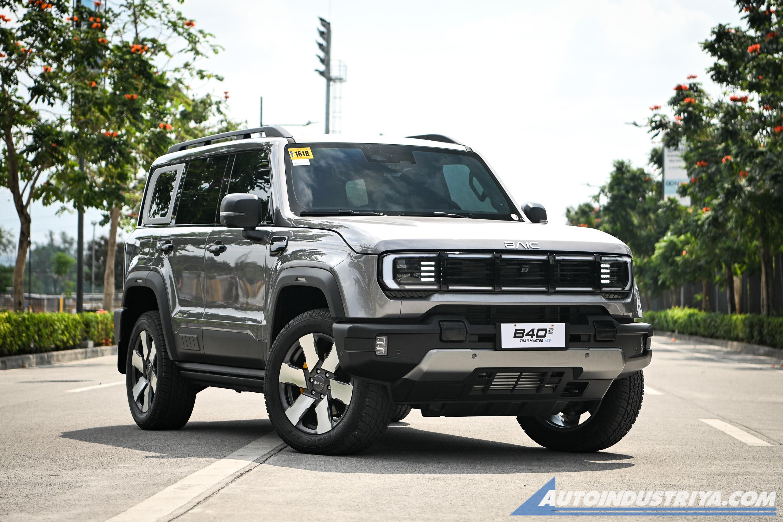 MIAS 2026: BAIC B40e Trailmaster rEV debuts as coding-exempt 4x4