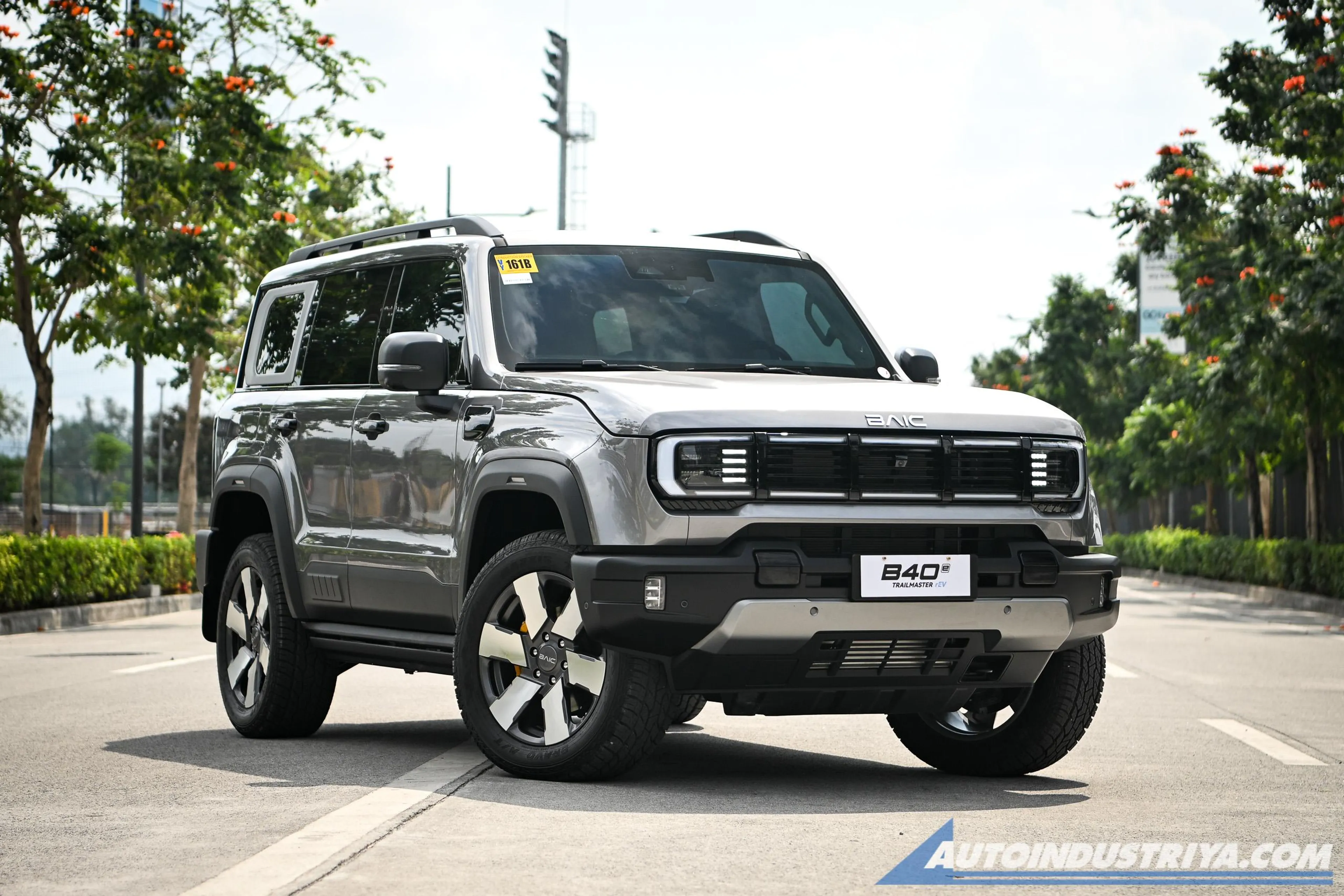 MIAS 2026: BAIC B40e Trailmaster rEV debuts as coding-exempt 4x4