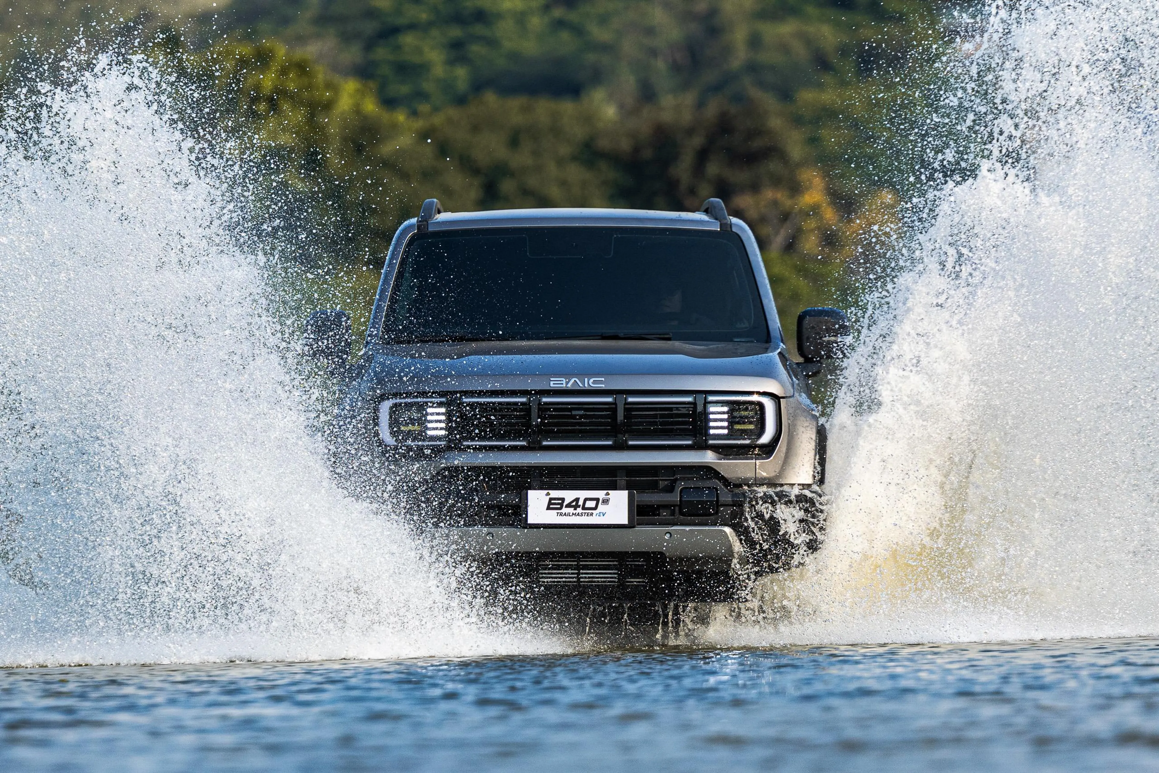 2026 BAIC B40e Trailmaster 4x4 rEV is yours for PHP 2.888M