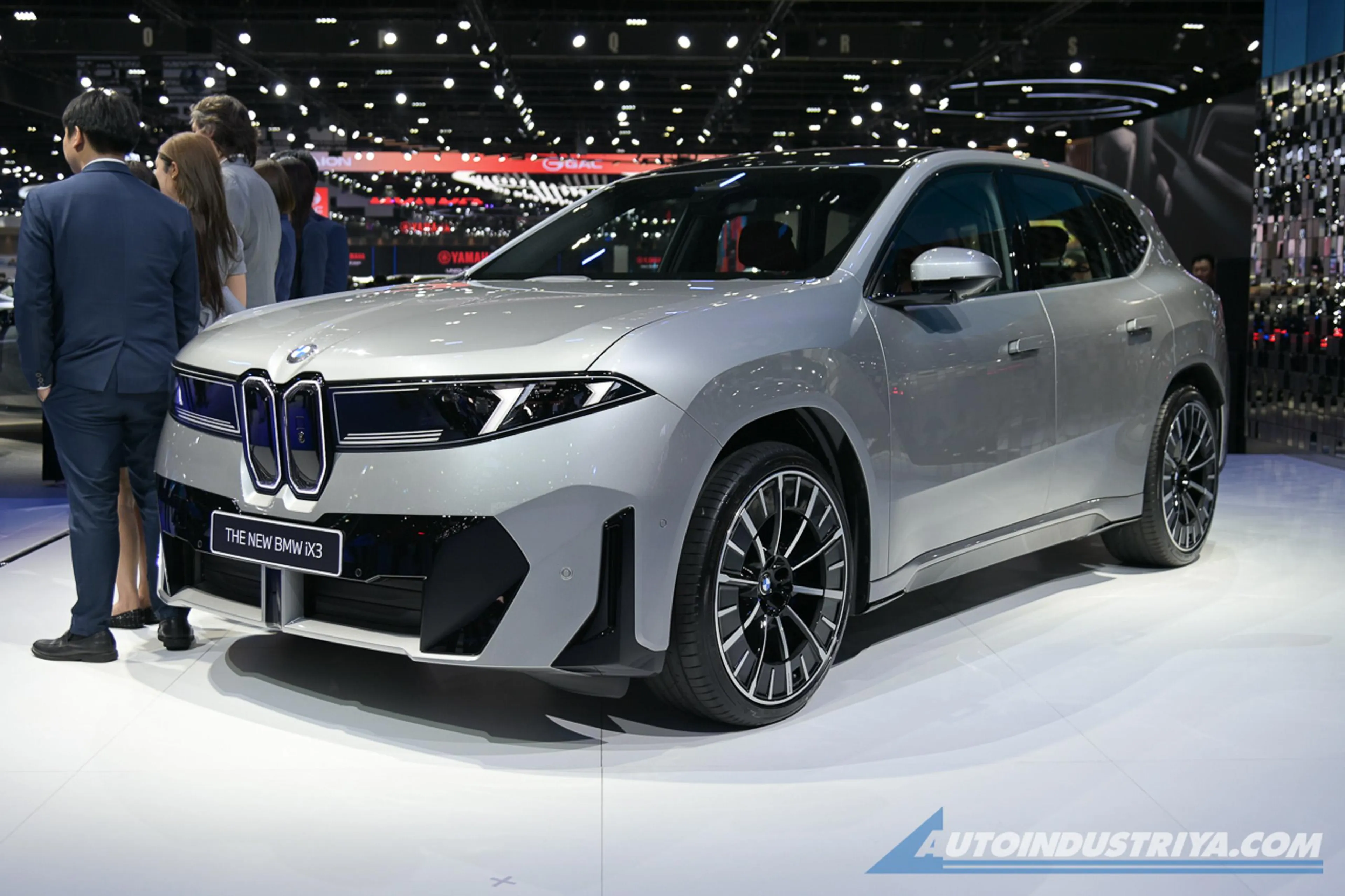 BMW iX3 Neue Klasse is 2026 World Car of the Year
