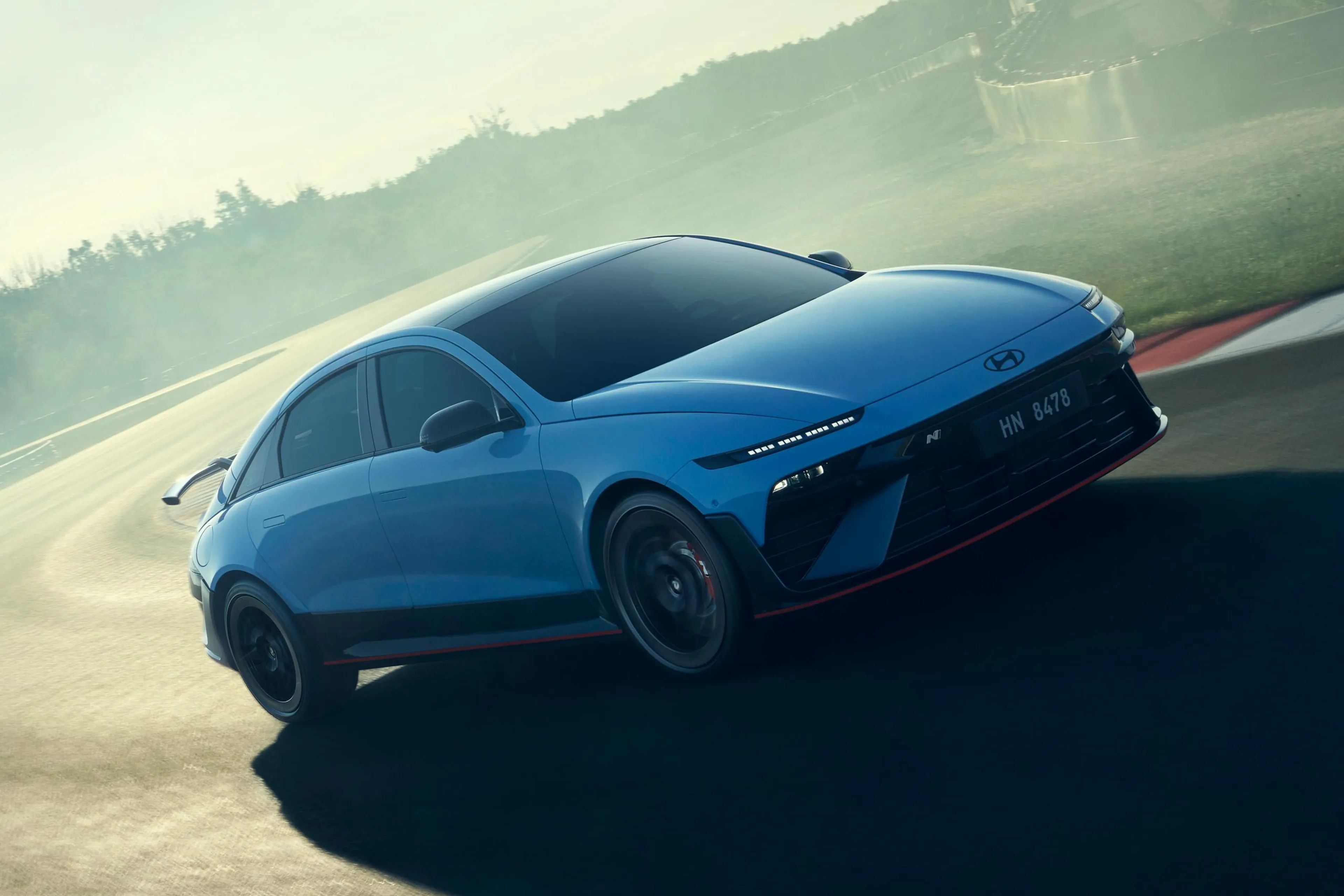 Hyundai bags 2026 World Performance Car with Ioniq 6 N