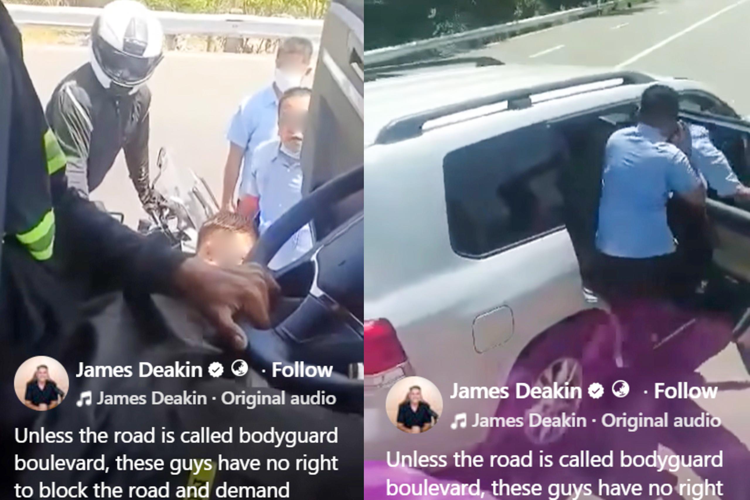 LTO issues SCO to ‘hawi boys’ involved in viral road rage incident