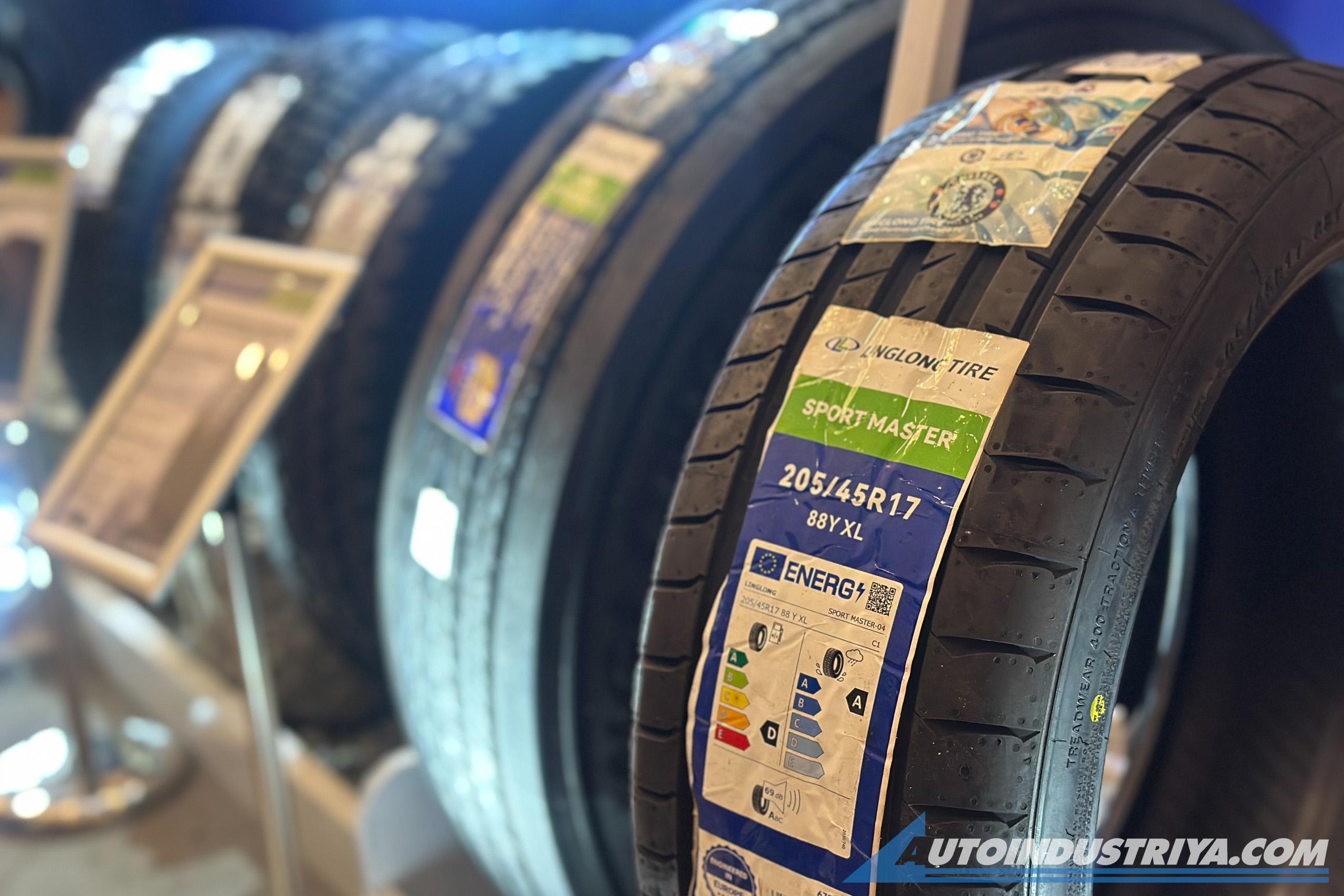Linglong Tire launches in the country with Team Ridemax PH