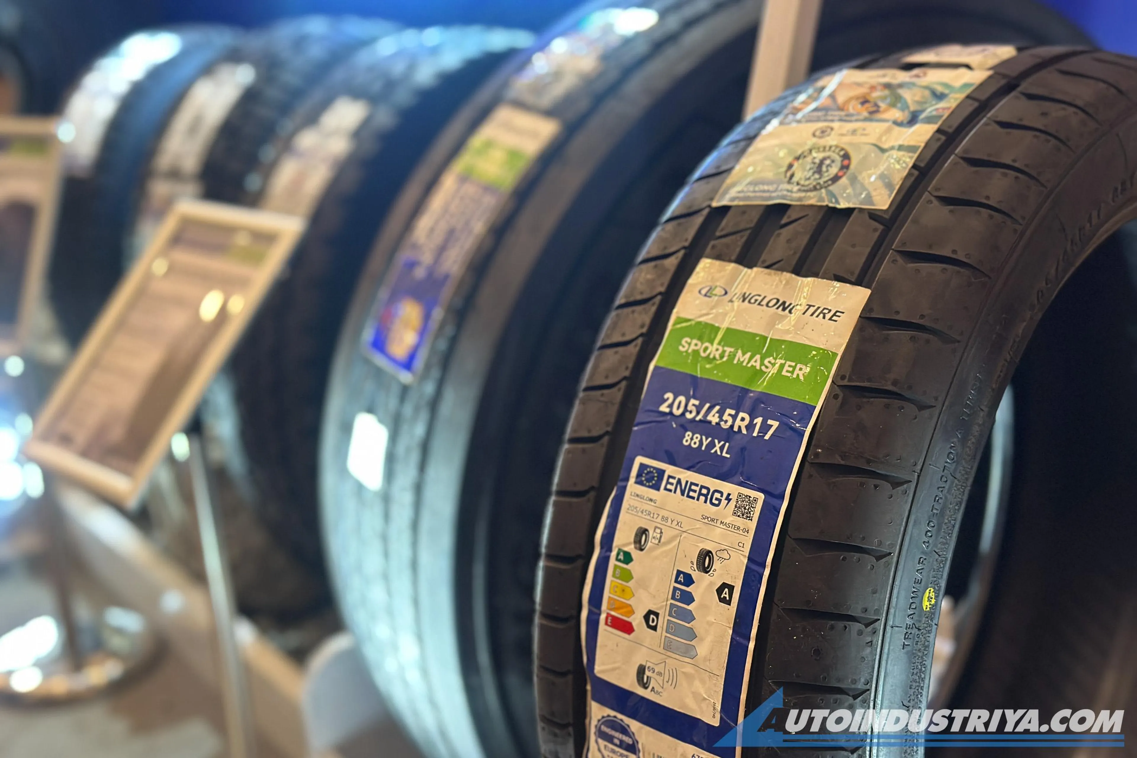 Linglong Tire launches in the country with Team Ridemax PH
