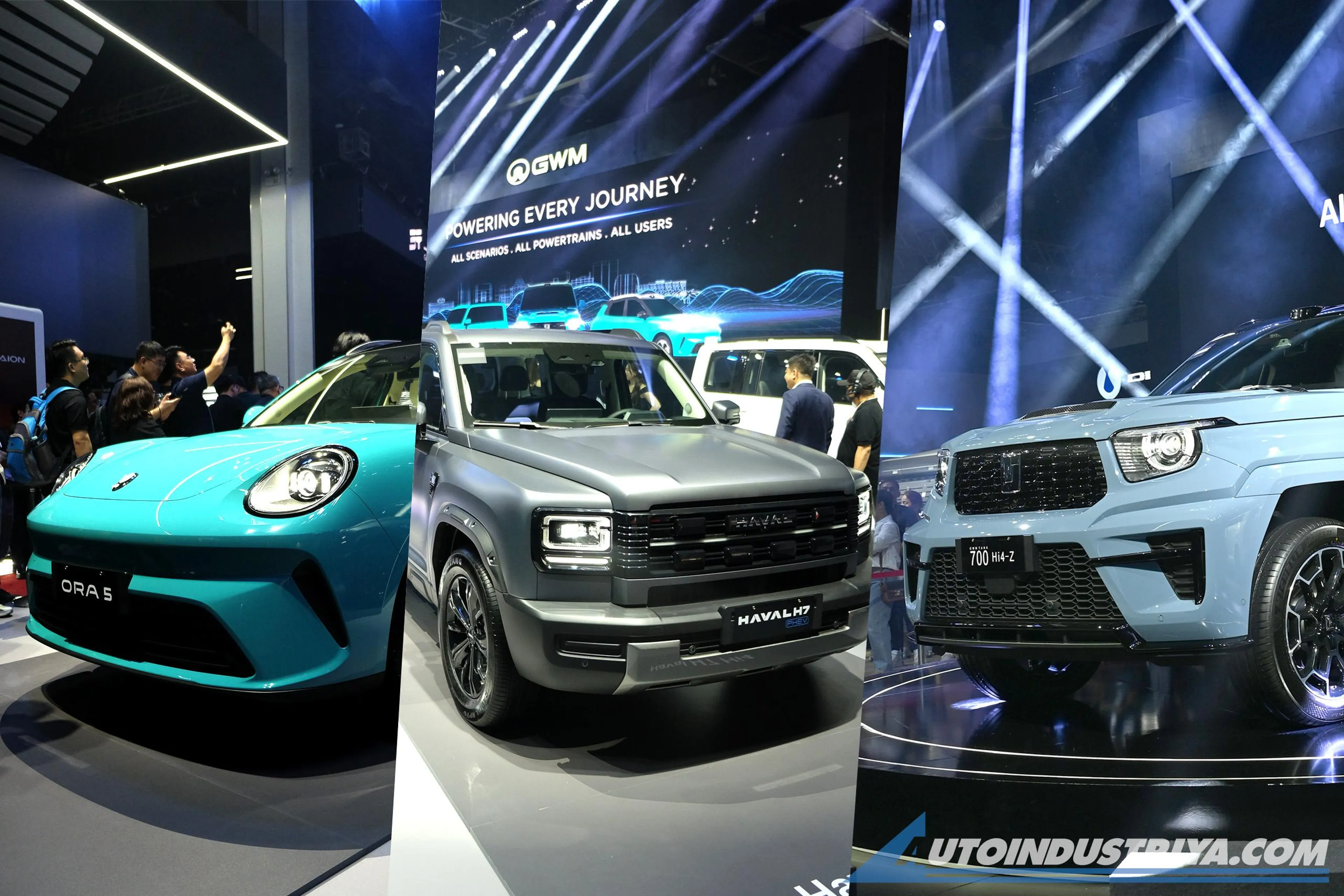 MIAS 2026: GWM previews Ora 05 EV and Tank 700, Haval H7 PHEVs