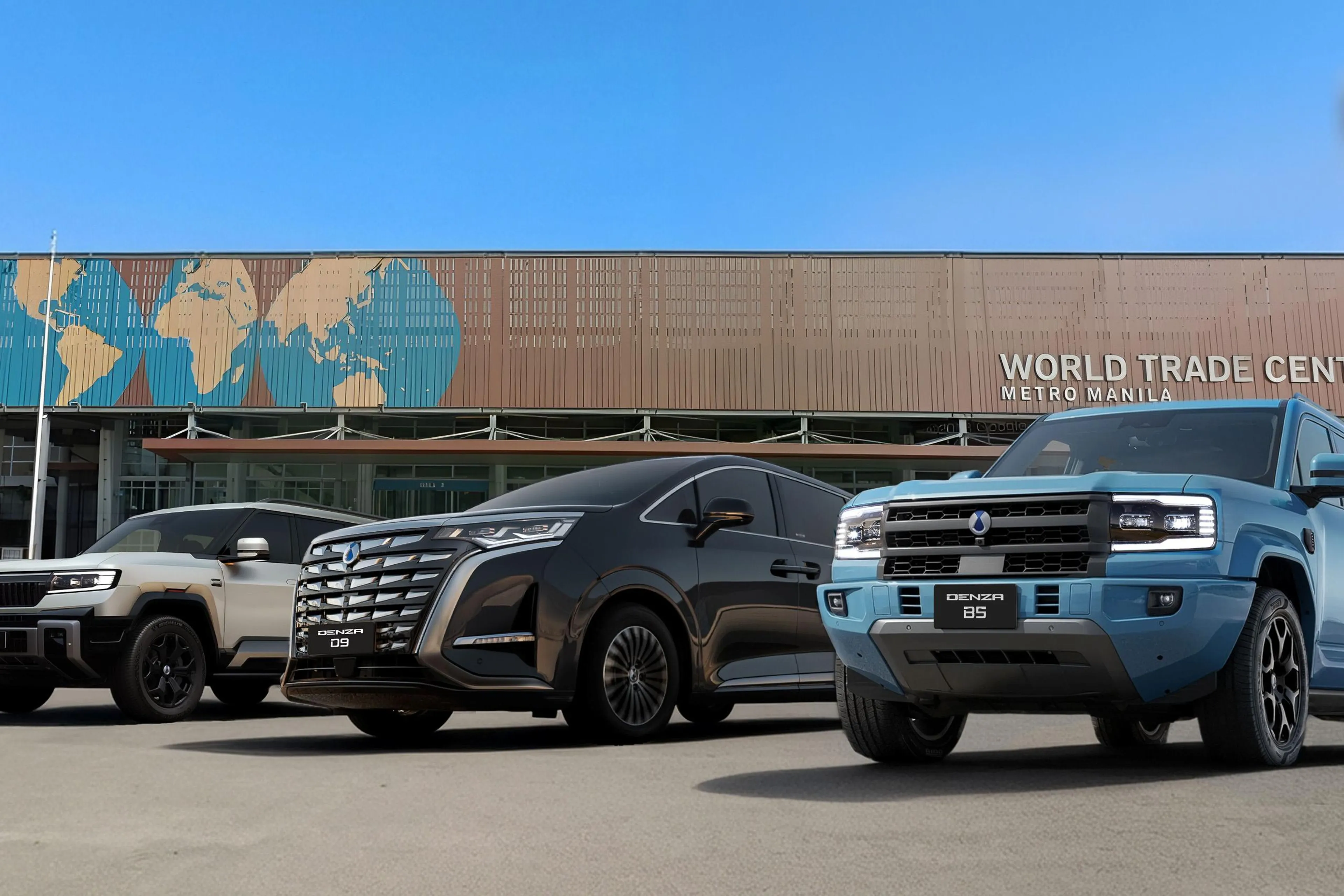 Denza to showcase B5, B8 frame-based PHEVs at MIAS 2026