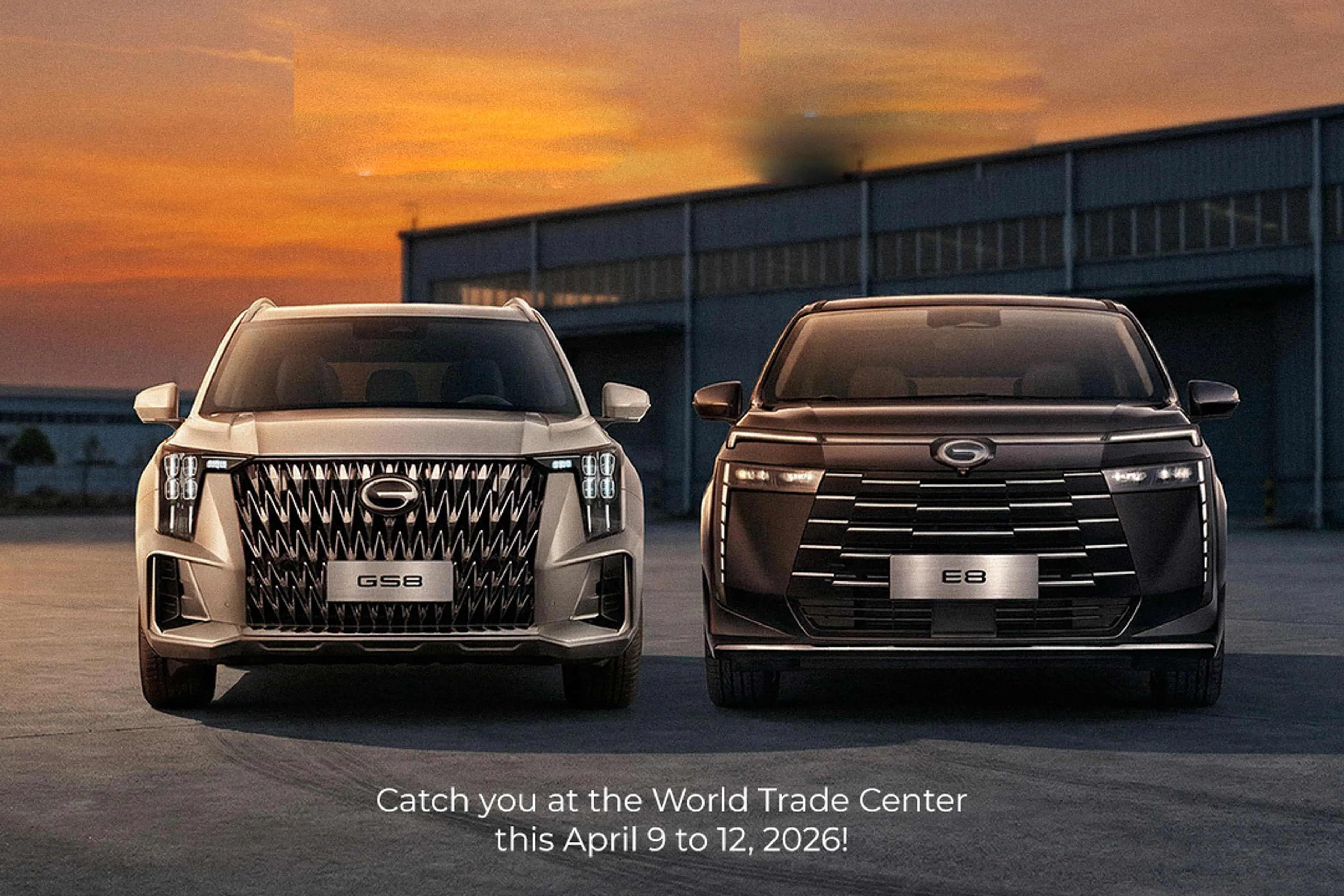 GAC GS8, E8 HEVs to be revealed at MIAS 2026
