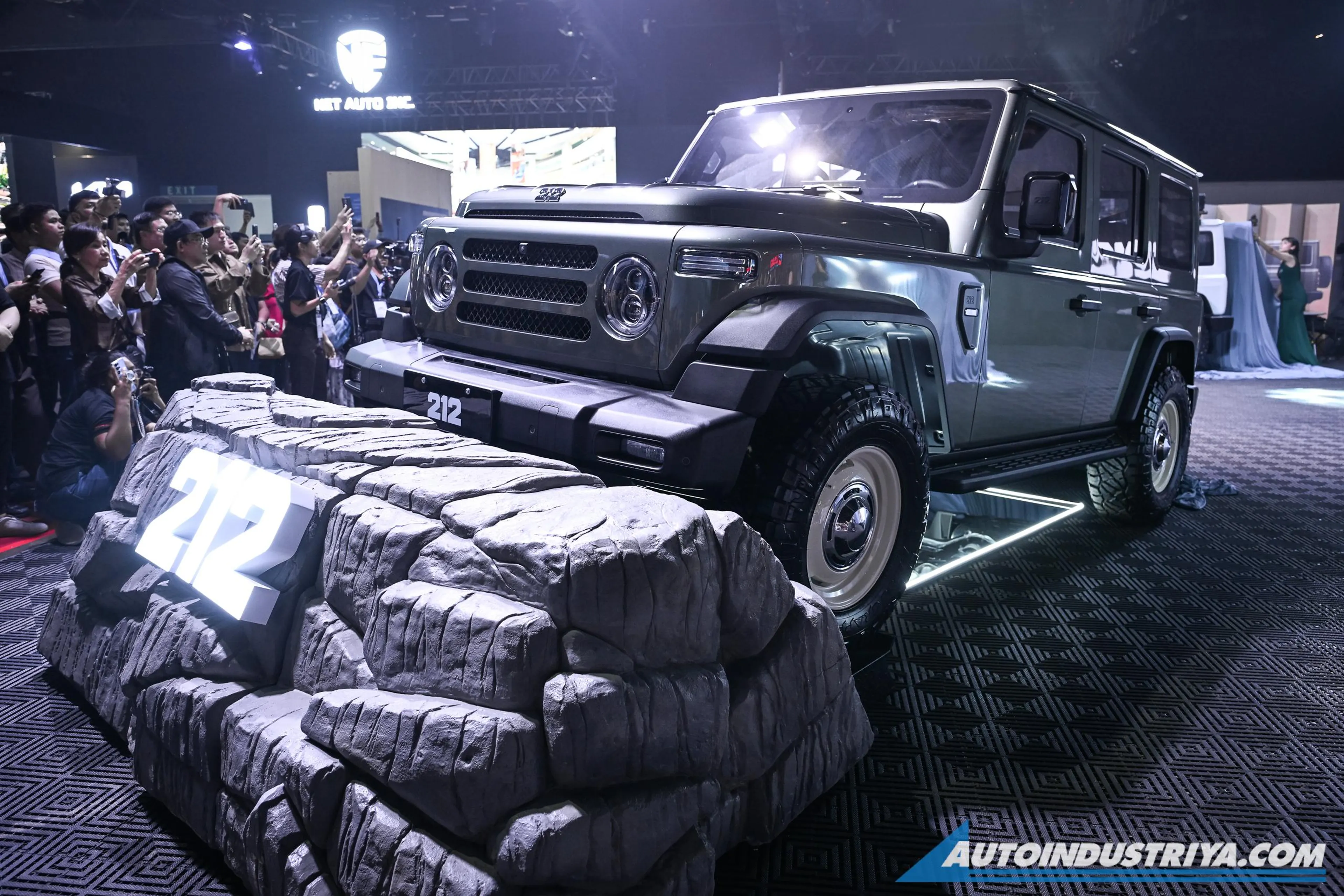 MIAS 2026: 212 Motor enters PH market with T01 4x4 SUV