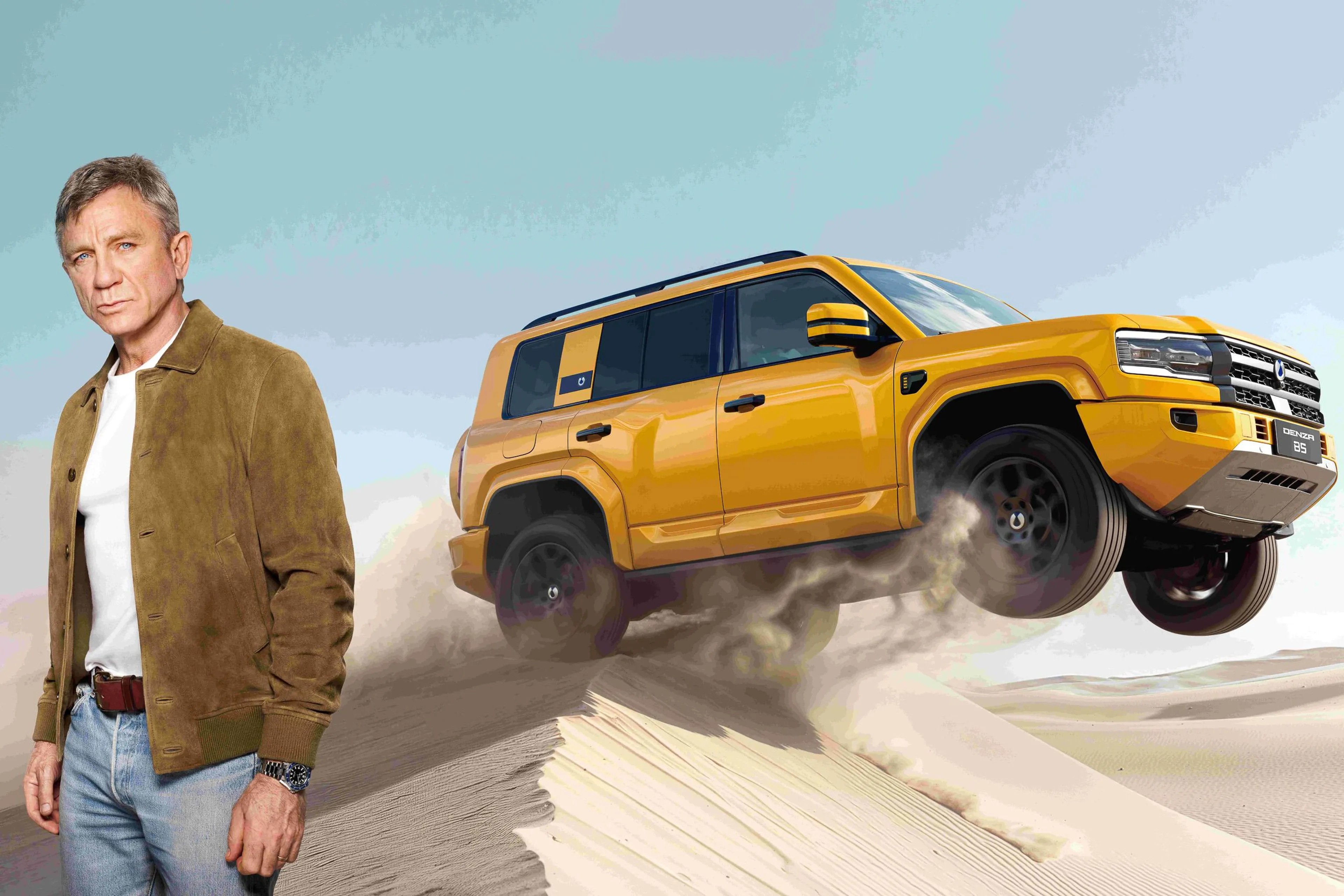 007 actor Daniel Craig is the global brand ambassador of Denza