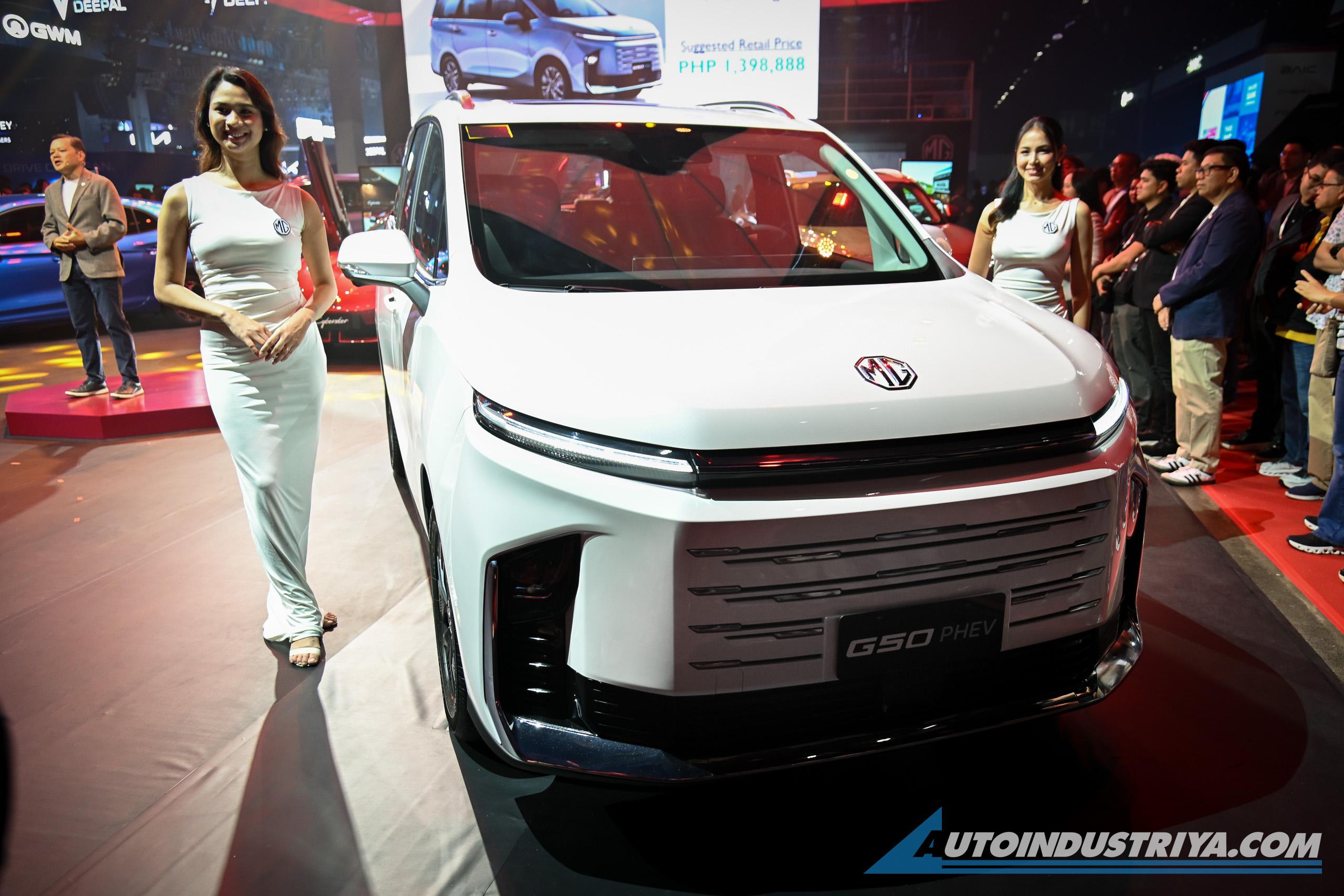 MIAS 2026: G50 PHEV is MG's Toyota Zenix fighter