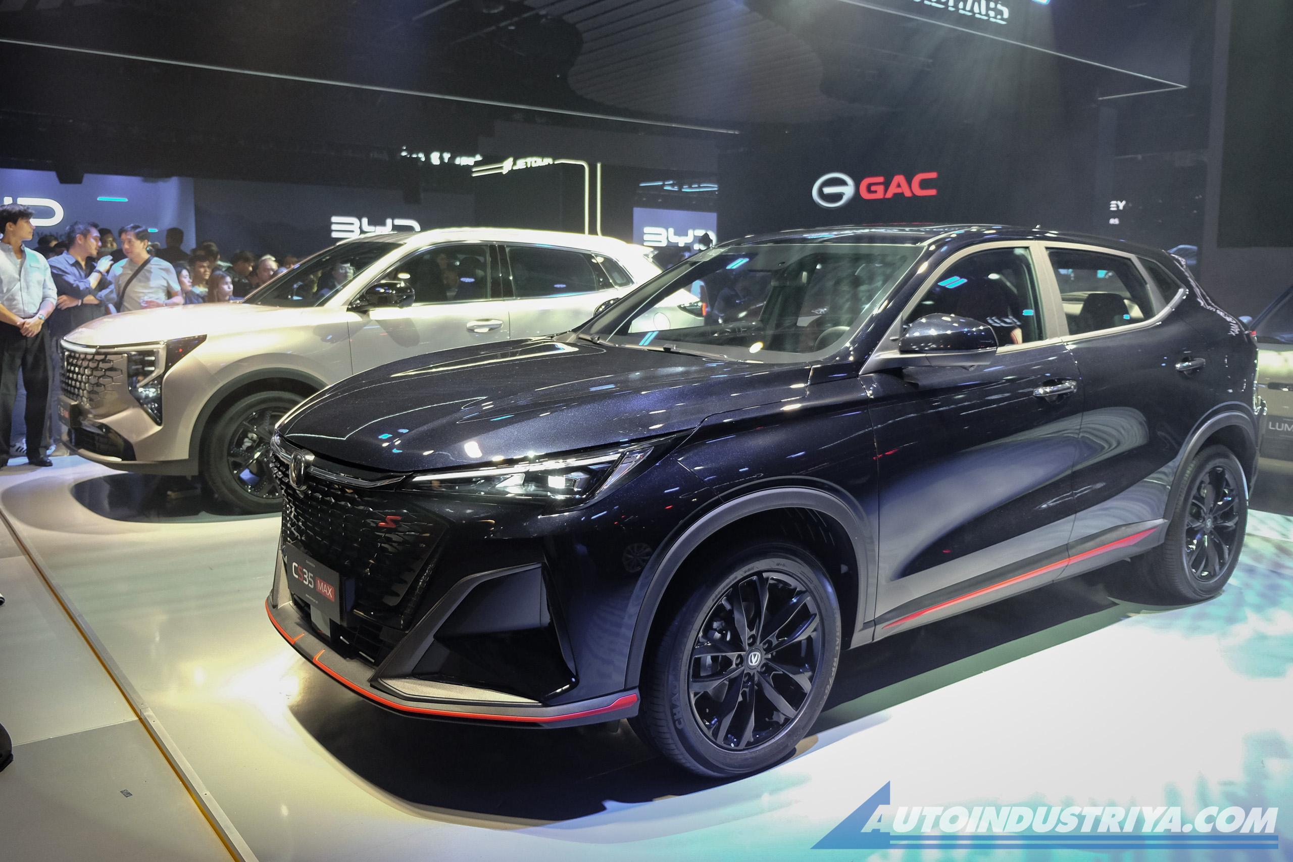 MIAS 2026: Changan PH updates lineup with all-new CS35 Max, refreshed CS55