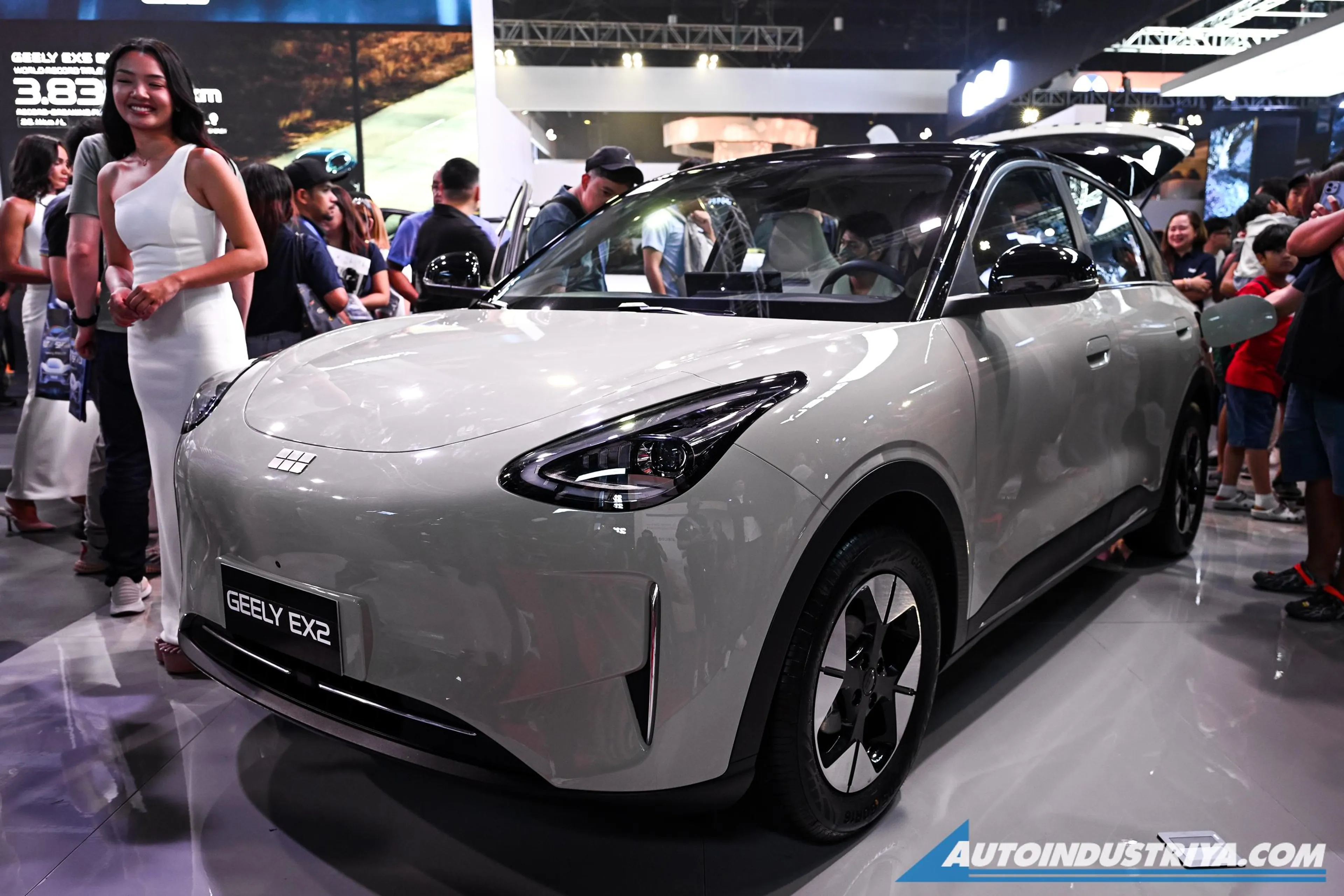 MIAS 2026: Geely PH previews EX2 EV to rival BYD Dolphin