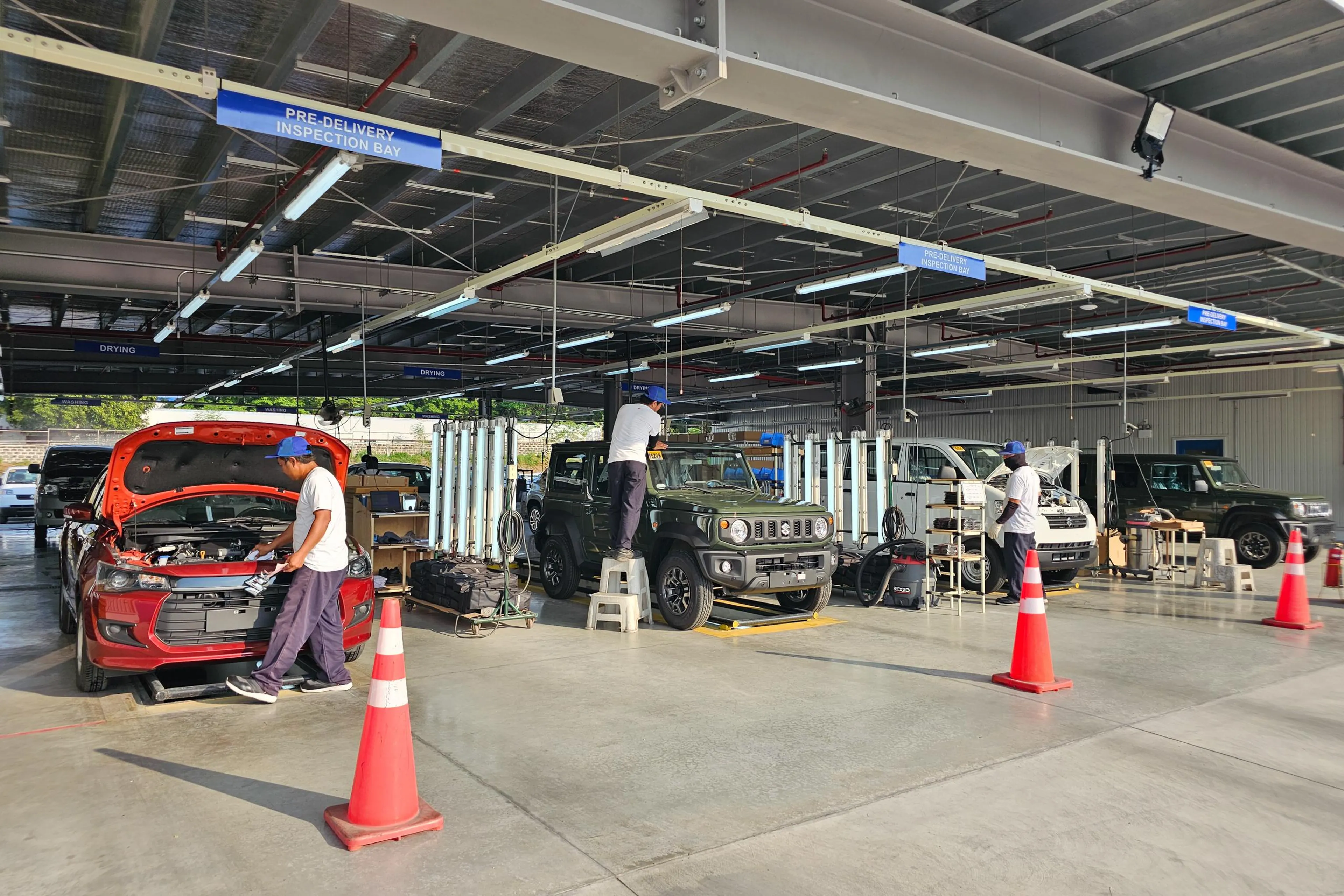 Suzuki Philippines expands Laguna pre-delivery inspection facility