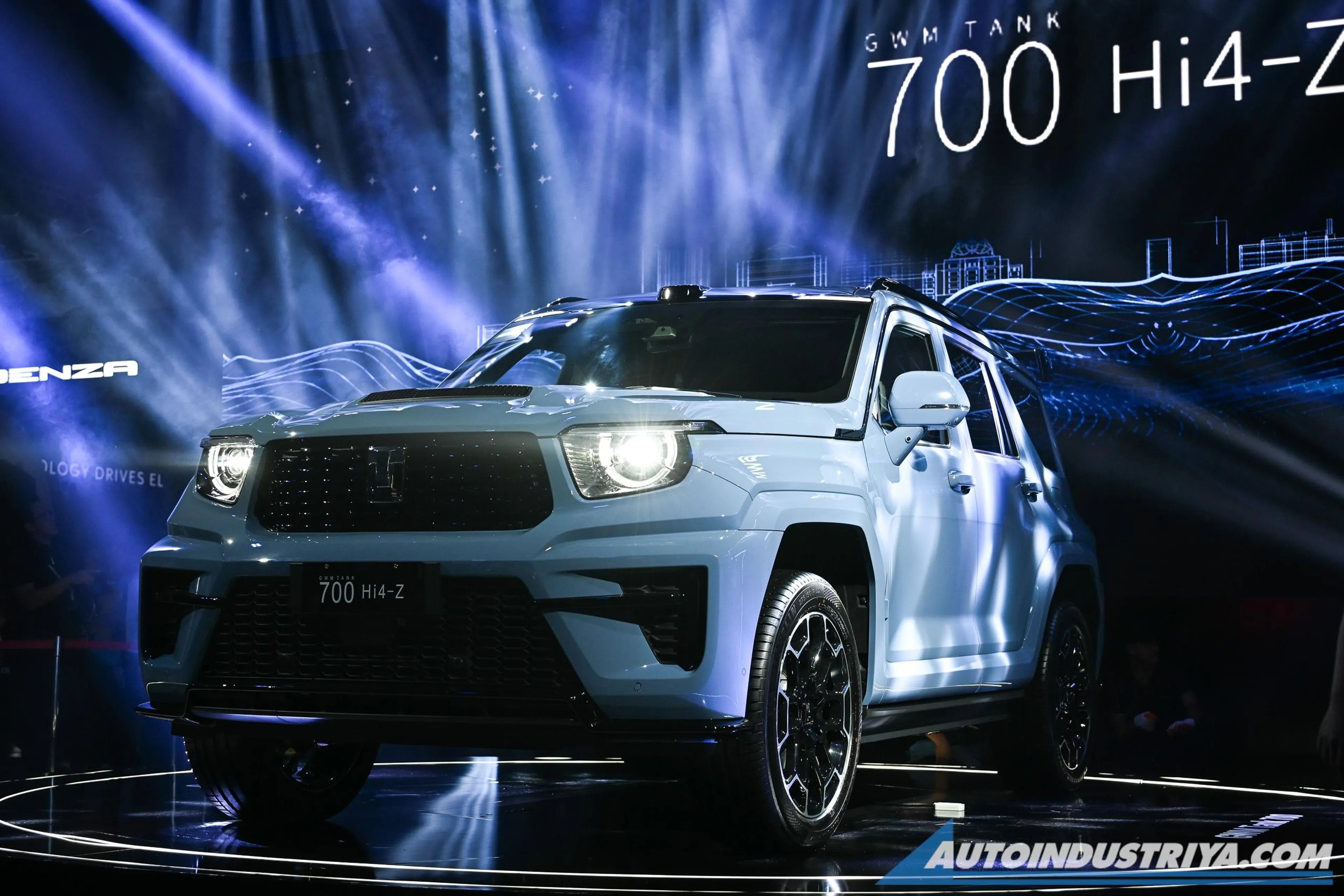 MIAS 2026: GWM Tank 700 PHEV makes first overseas market debut in PH