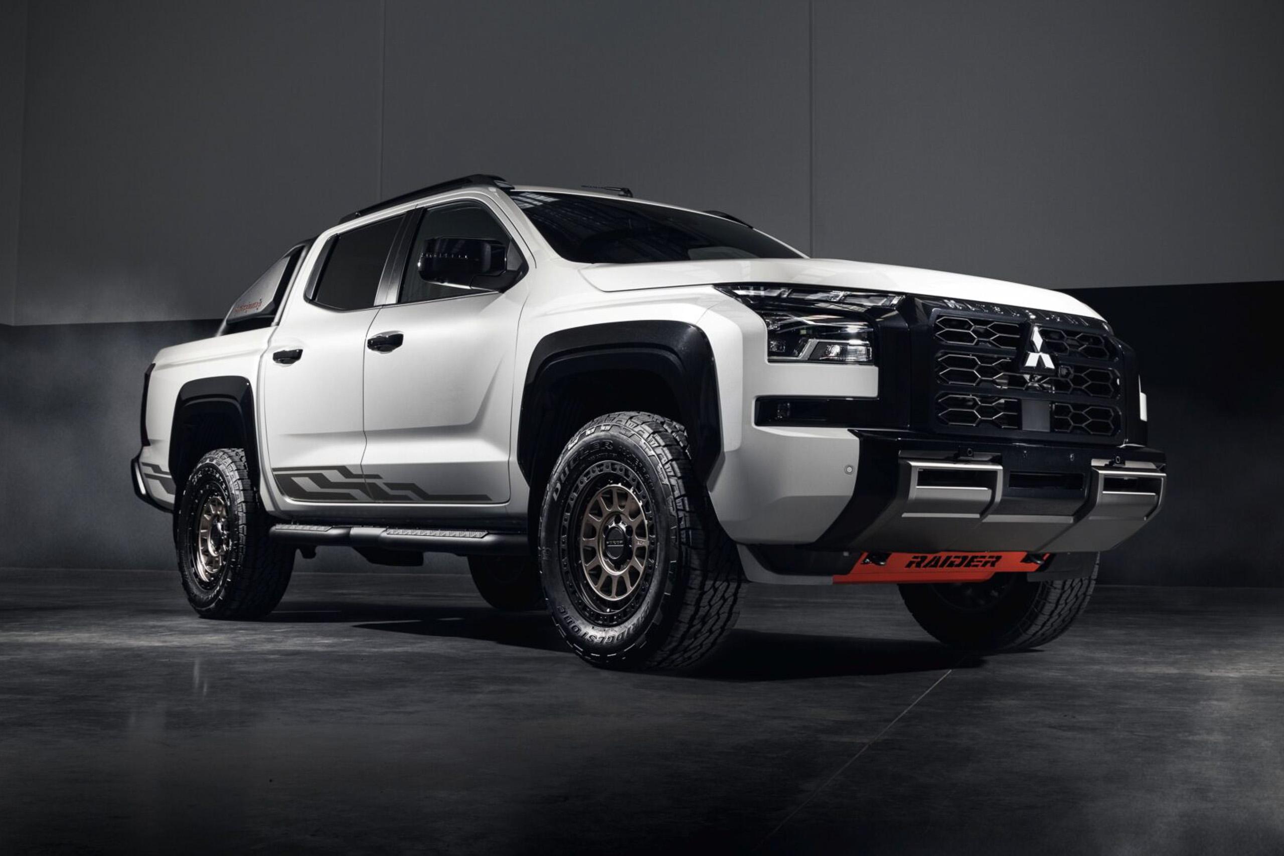 Mitsubishi Triton Raider is one tough (and good-looking) 4x4 pickup
