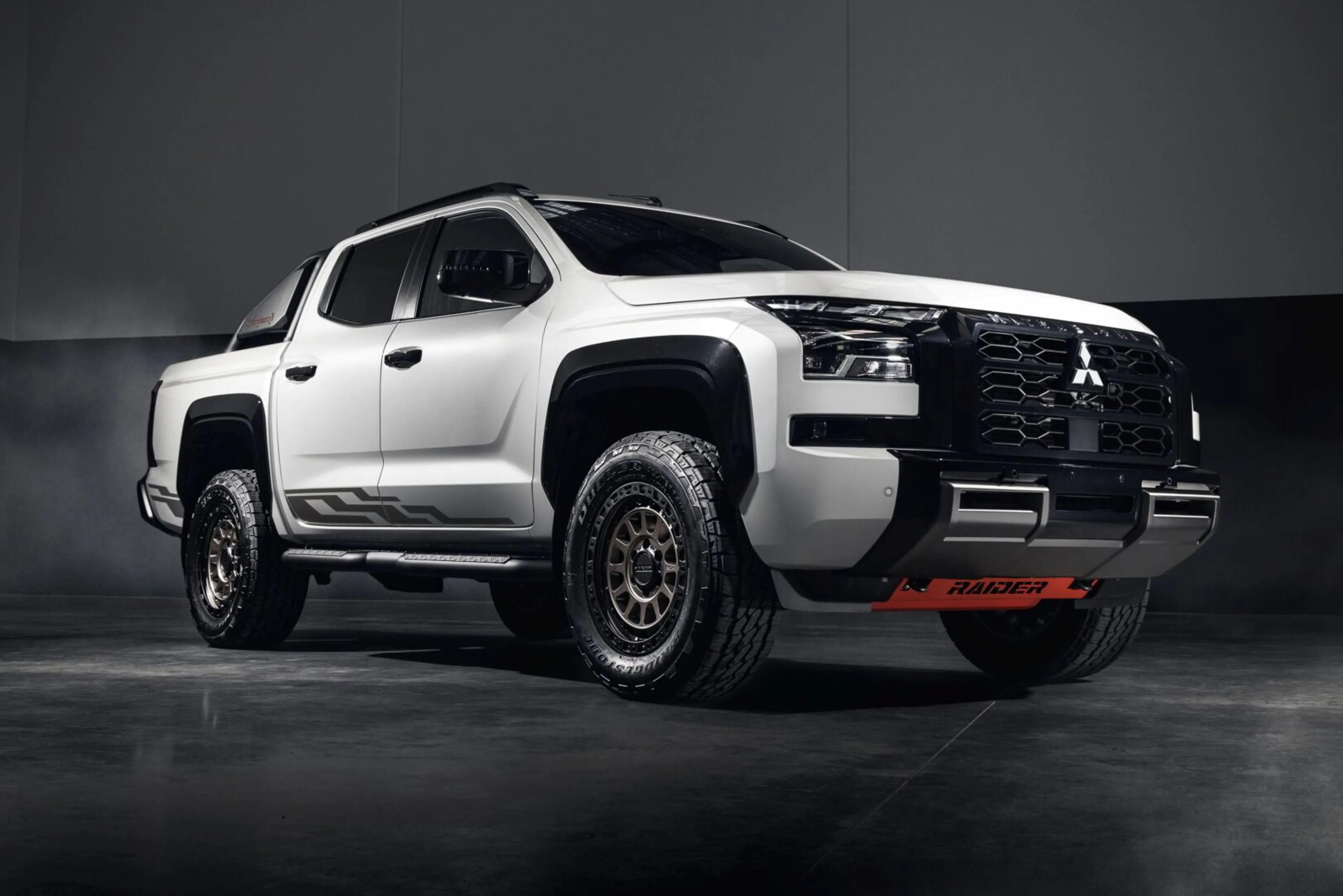 Mitsubishi Triton Raider is one tough (and good-looking) 4x4 pickup