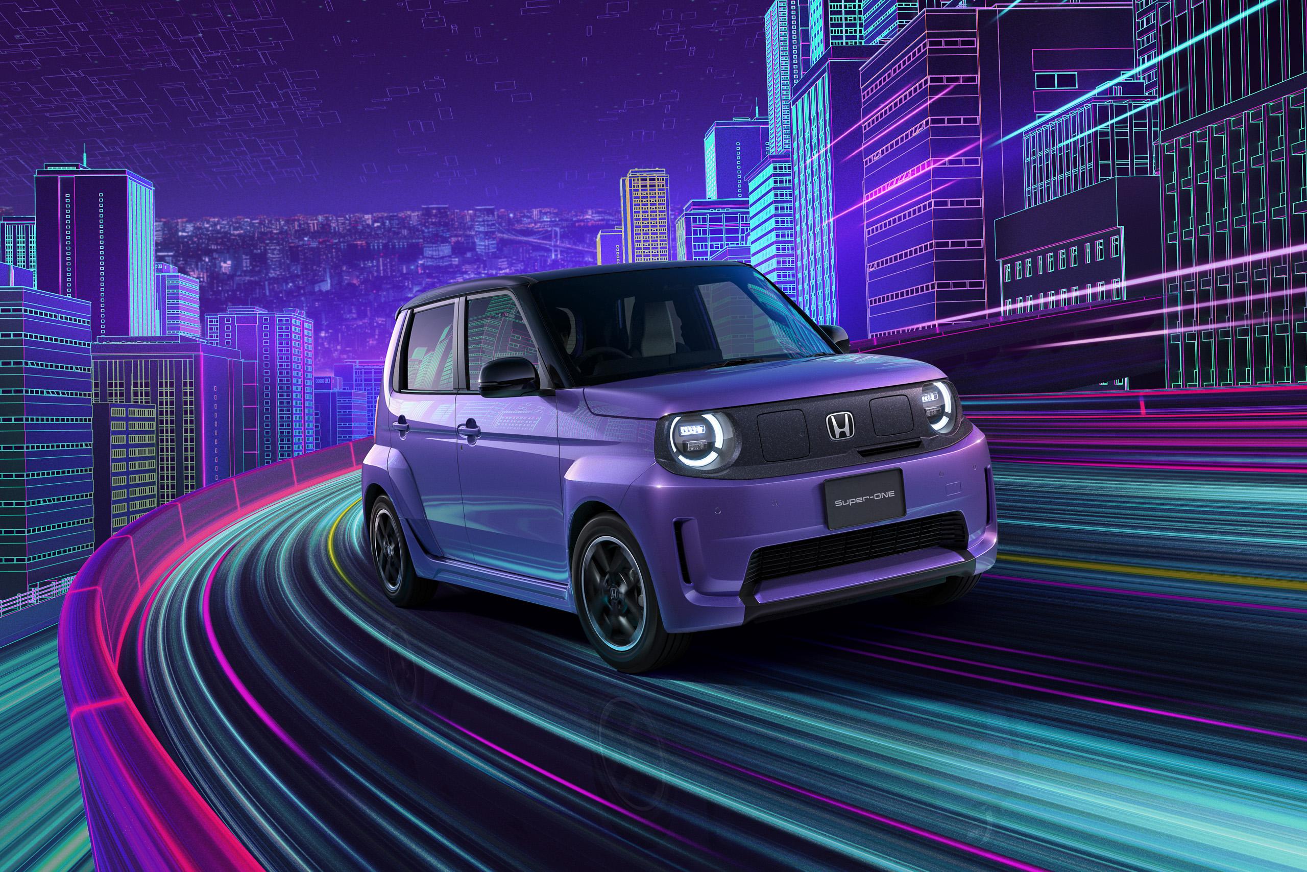 Honda Super-One EV hatchback revealed with up to 274 km of range