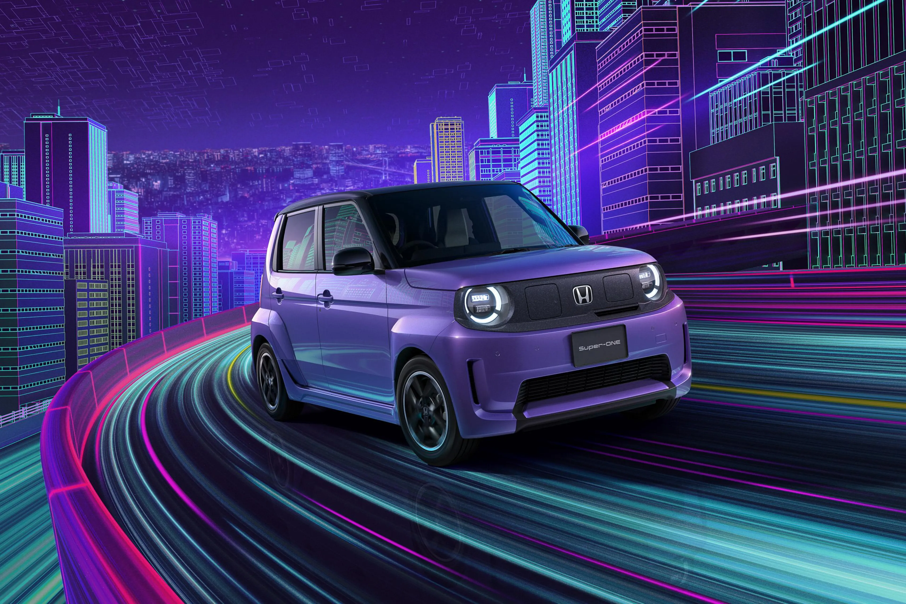 Honda Super-One EV hatchback revealed with up to 274 km of range