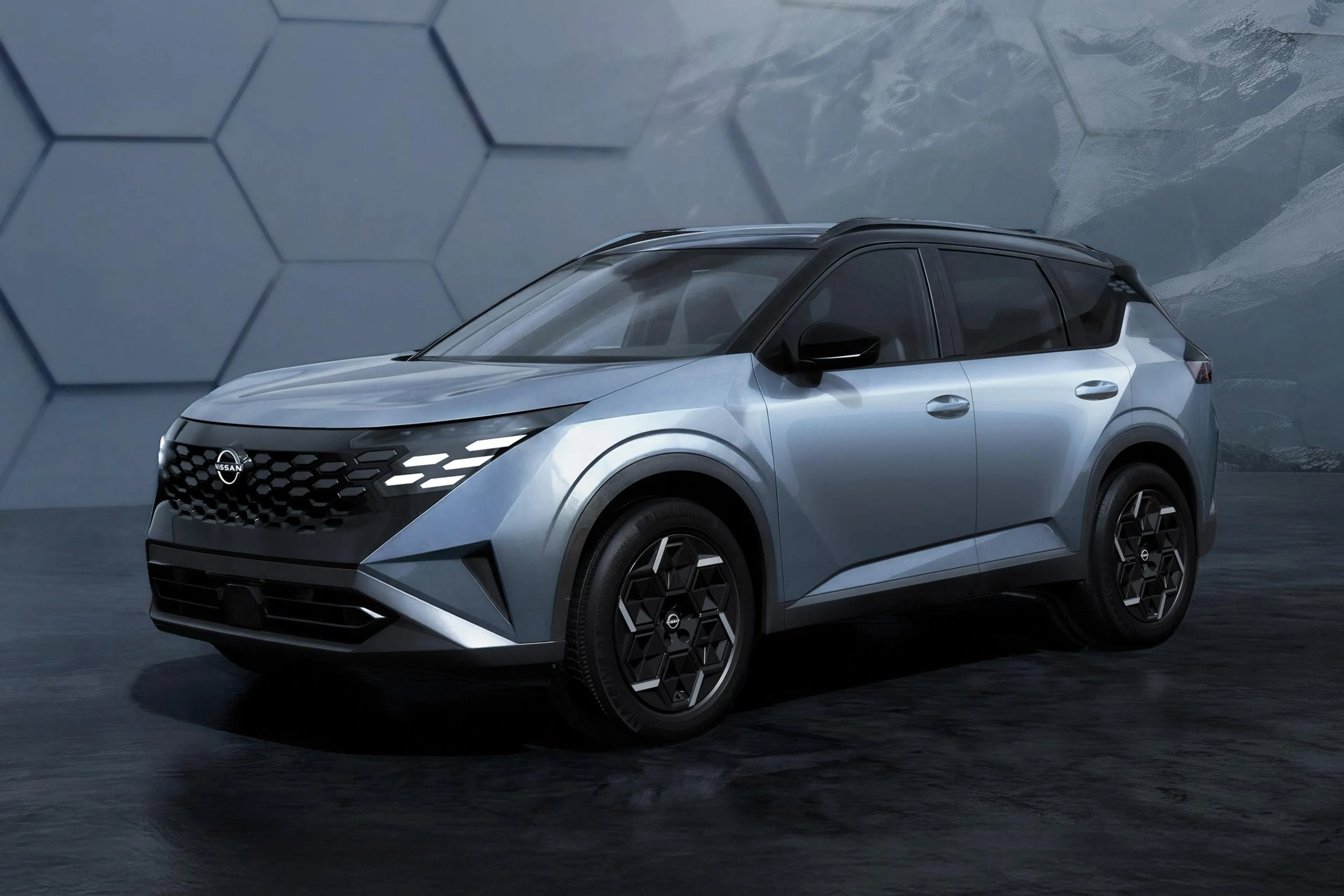 Nissan previews next-gen X-Trail e-Power with bolder styling
