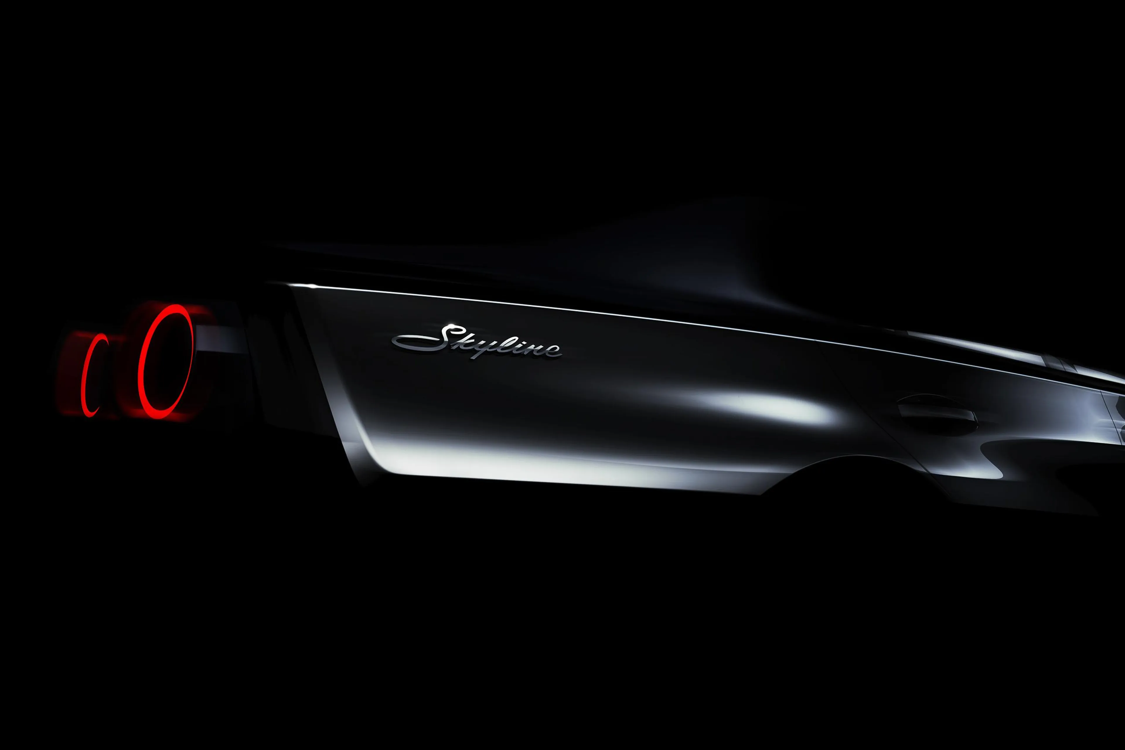 Nissan teases all-new Skyline; could get twin-turbo V6