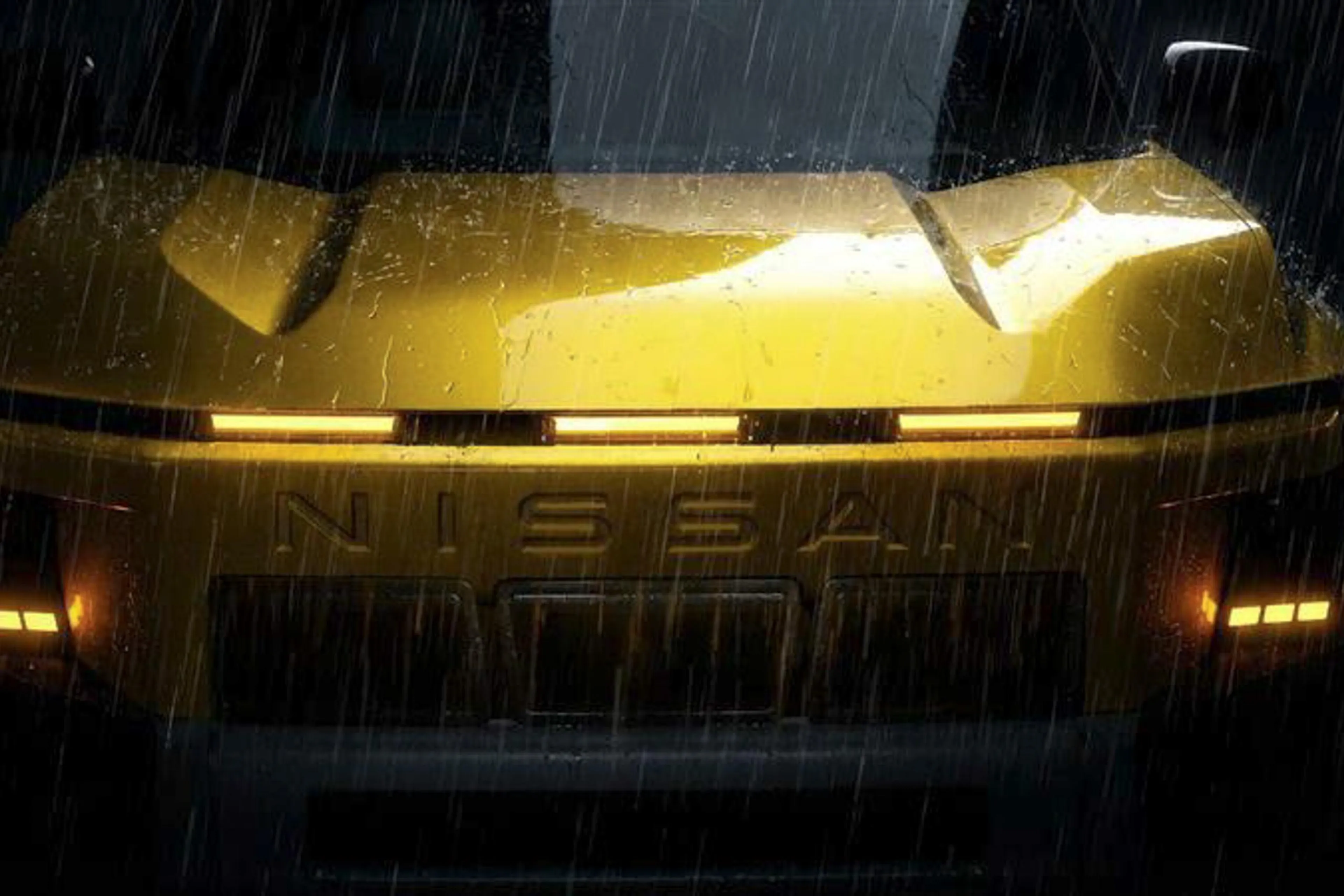 Nissan reveals first image of all-new Xterra V6 hybrid SUV