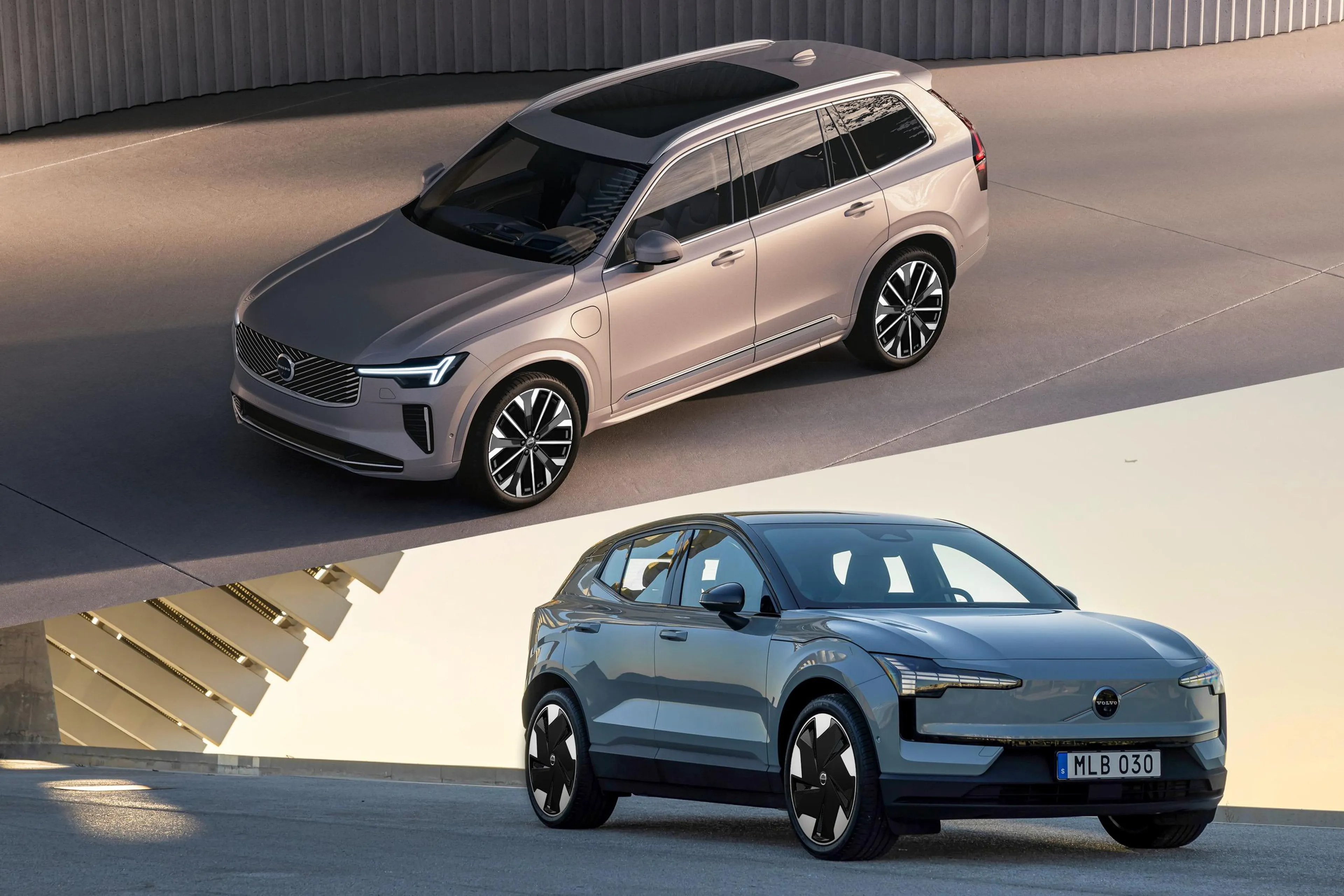 Volvo EX30, XC90 PHEV bags awards for design, luxury