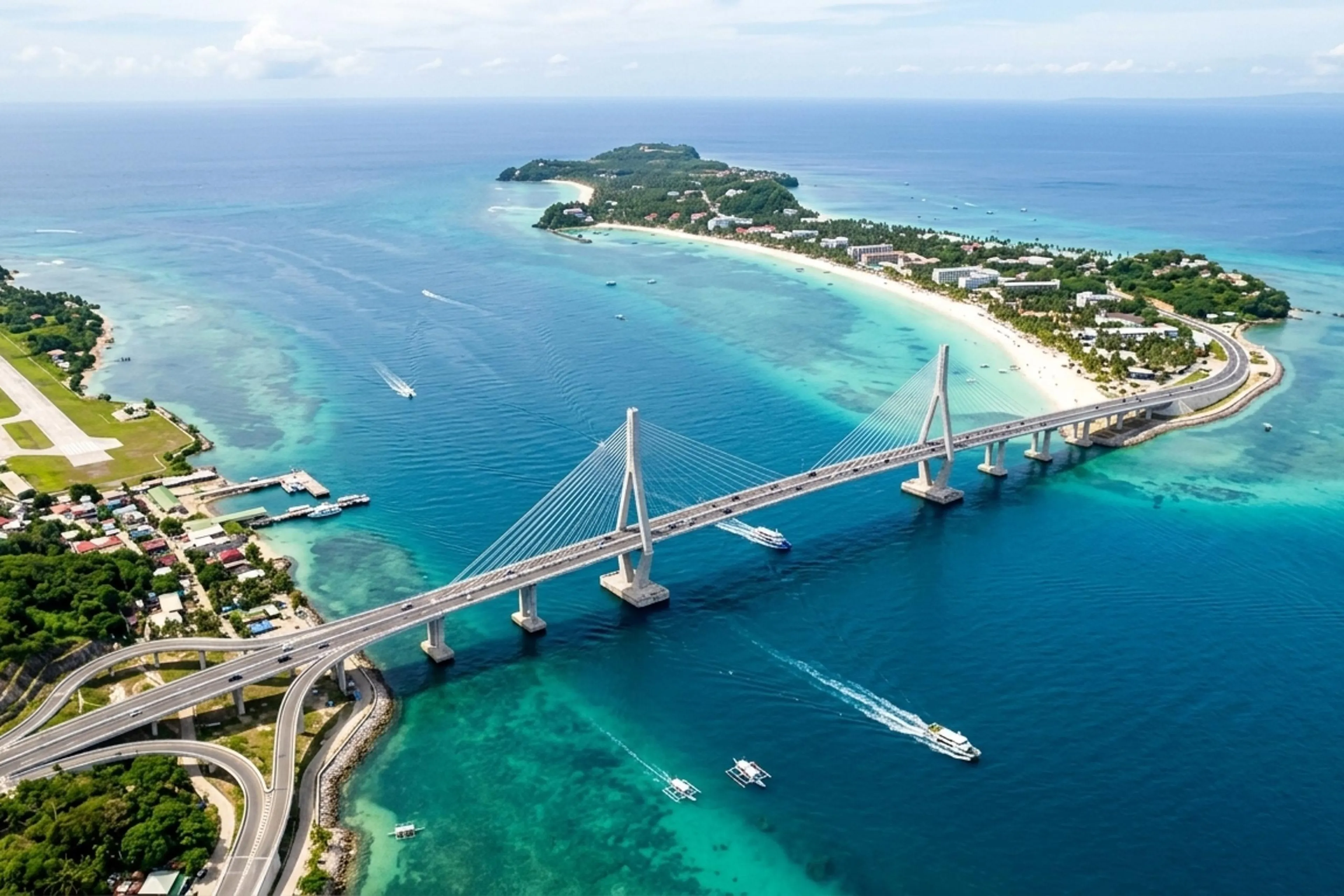 DPWH awards San Miguel Corp to build PHP 7.78B Boracay 'Skyway'