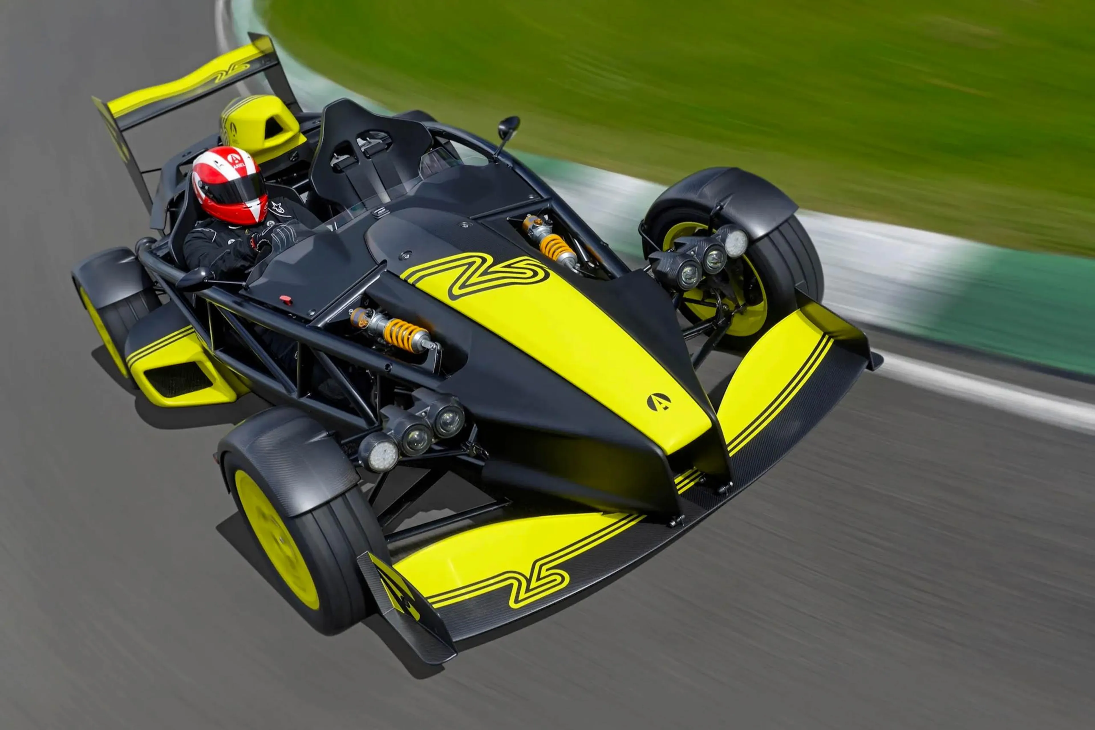 Barely Legal Speed: The Ariel Atom 4RR and its insane power-to-weight ratio