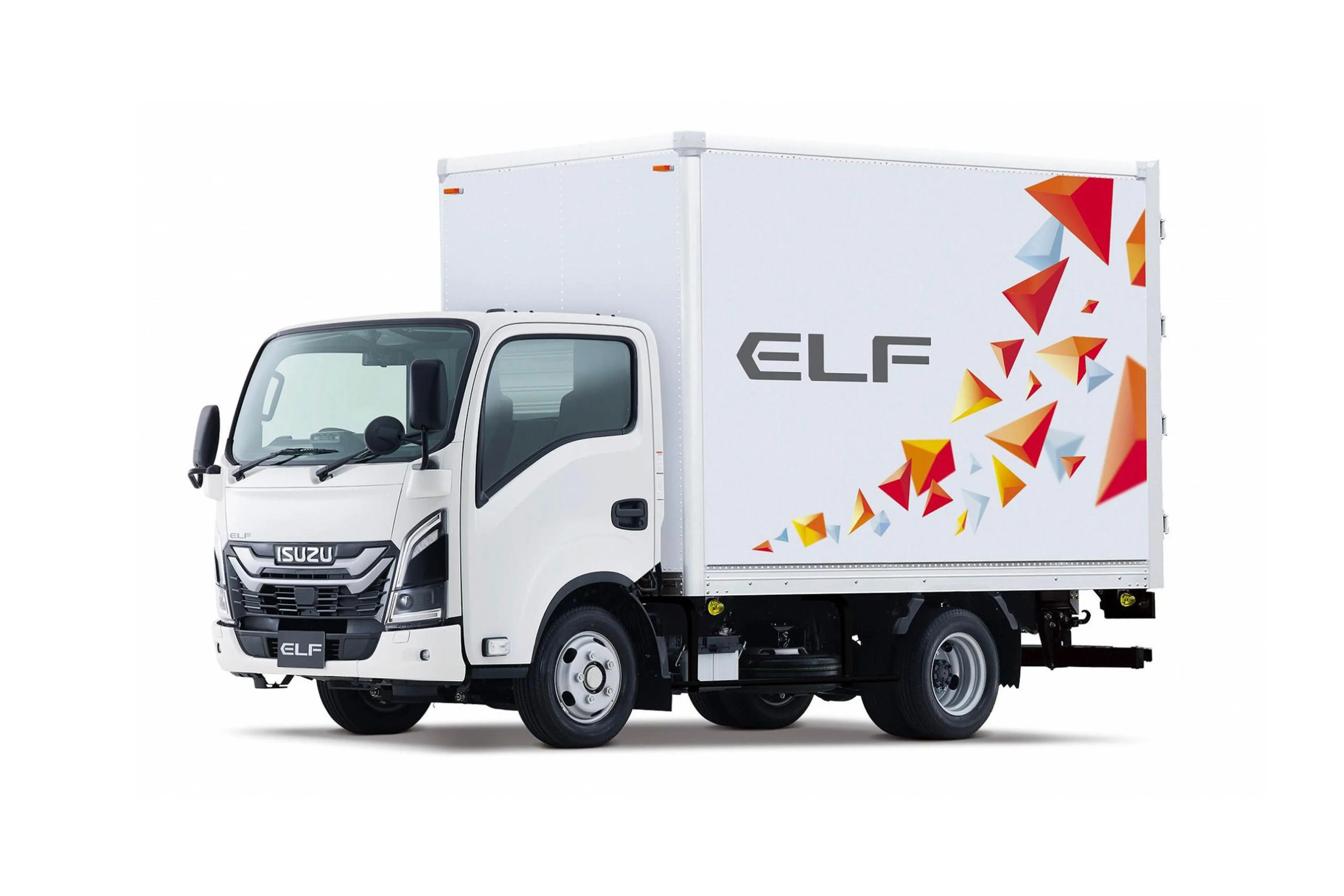 Isuzu Elf with Toyota hydrogen fuel cell tech set for 2027 launch
