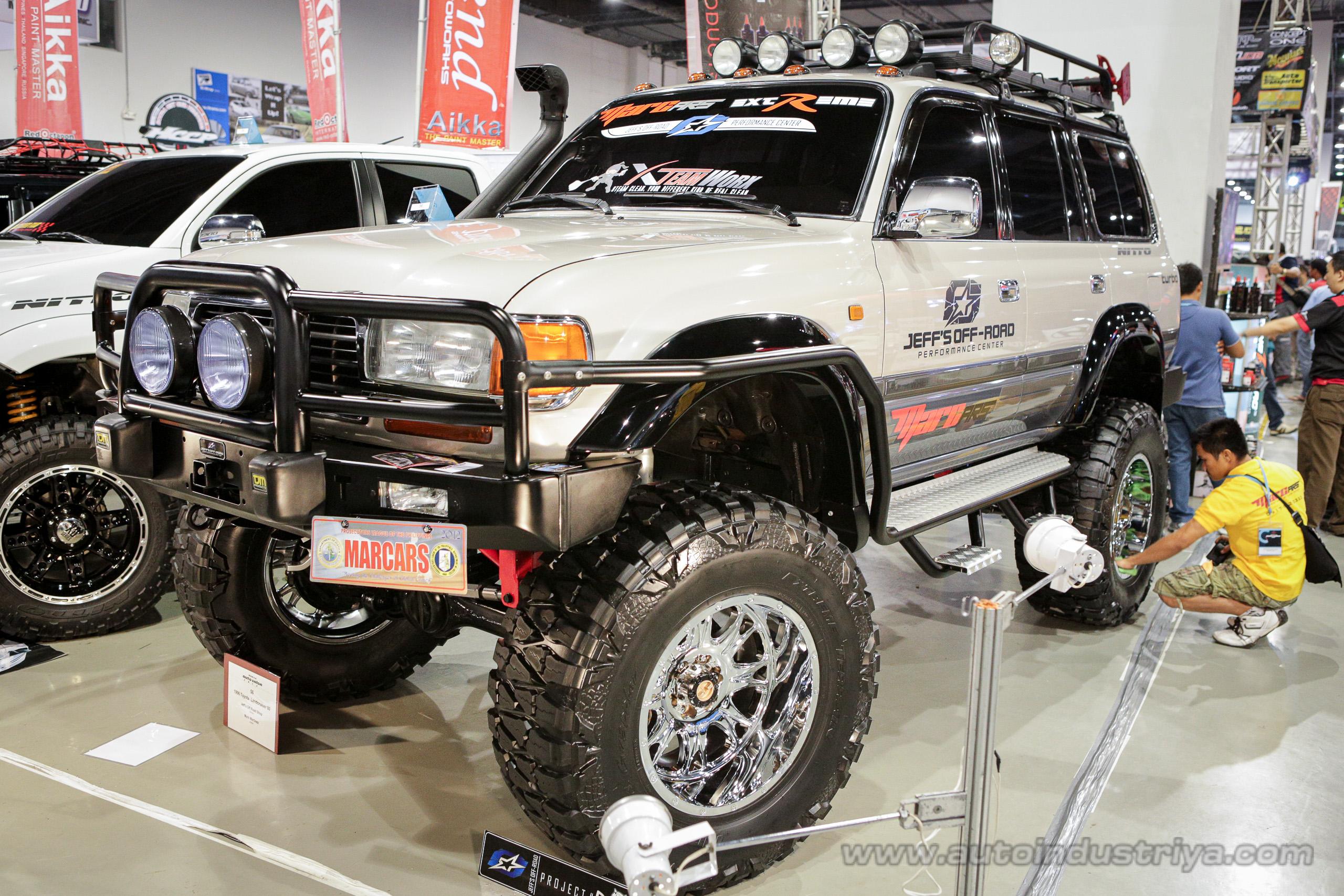2012 Manila Auto Salon sizzles it up at SMX