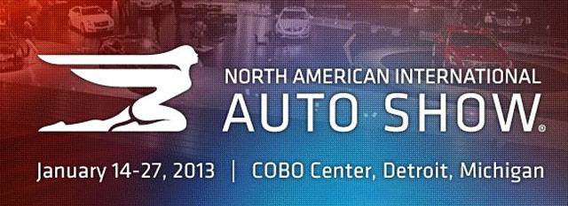 2013 NAIAS PREVIEW: The World Premieres