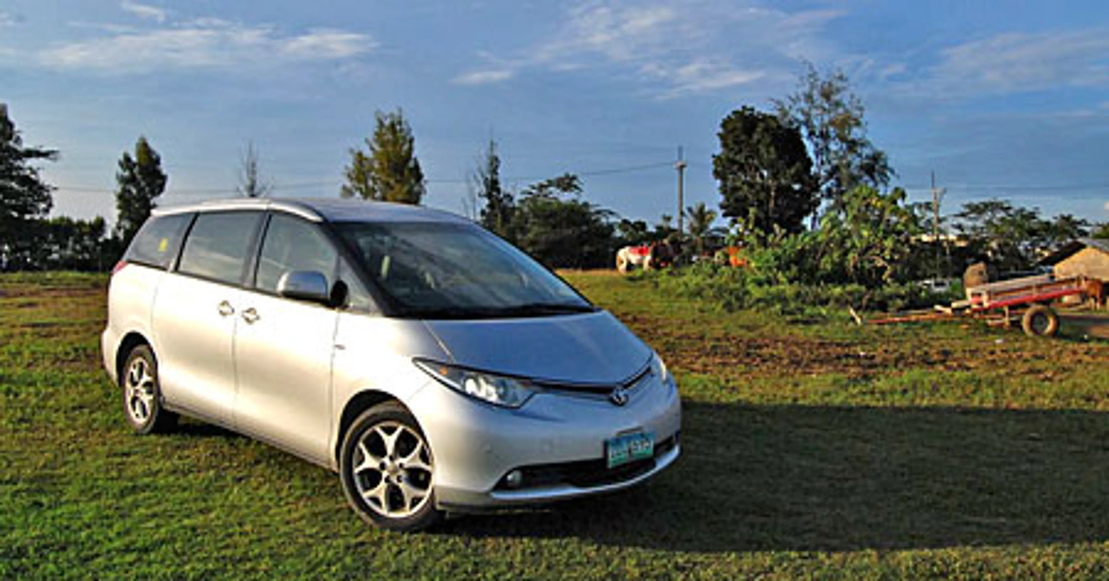 2008 Toyota Previa 2.4Q