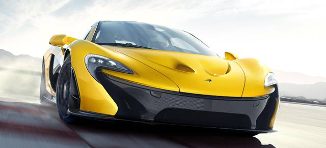 McLaren P1 official photos and details revealed ahead of debut