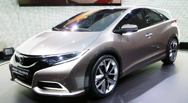 Geneva 2013: Honda unveils concept for Civic Wagon