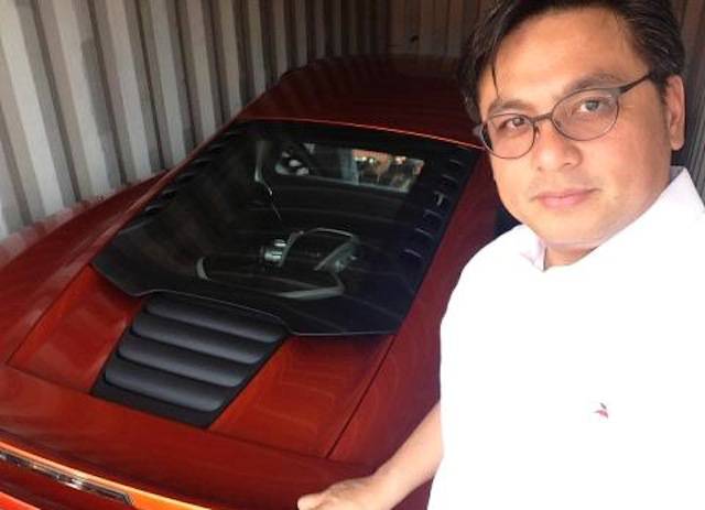 BOC intercepts illegally imported McLaren MP4-12C